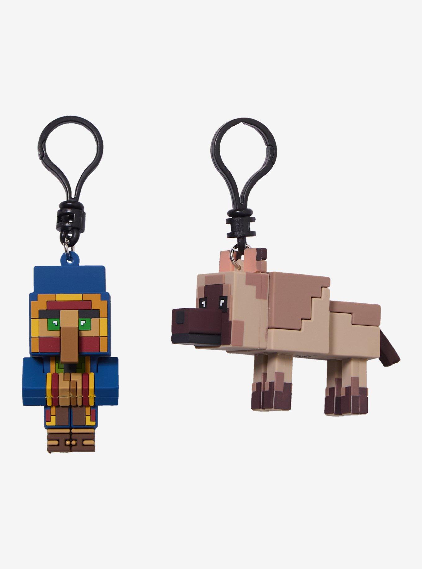 Minecraft Series 5 Blind Bag Figural Bag Clip, , hi-res