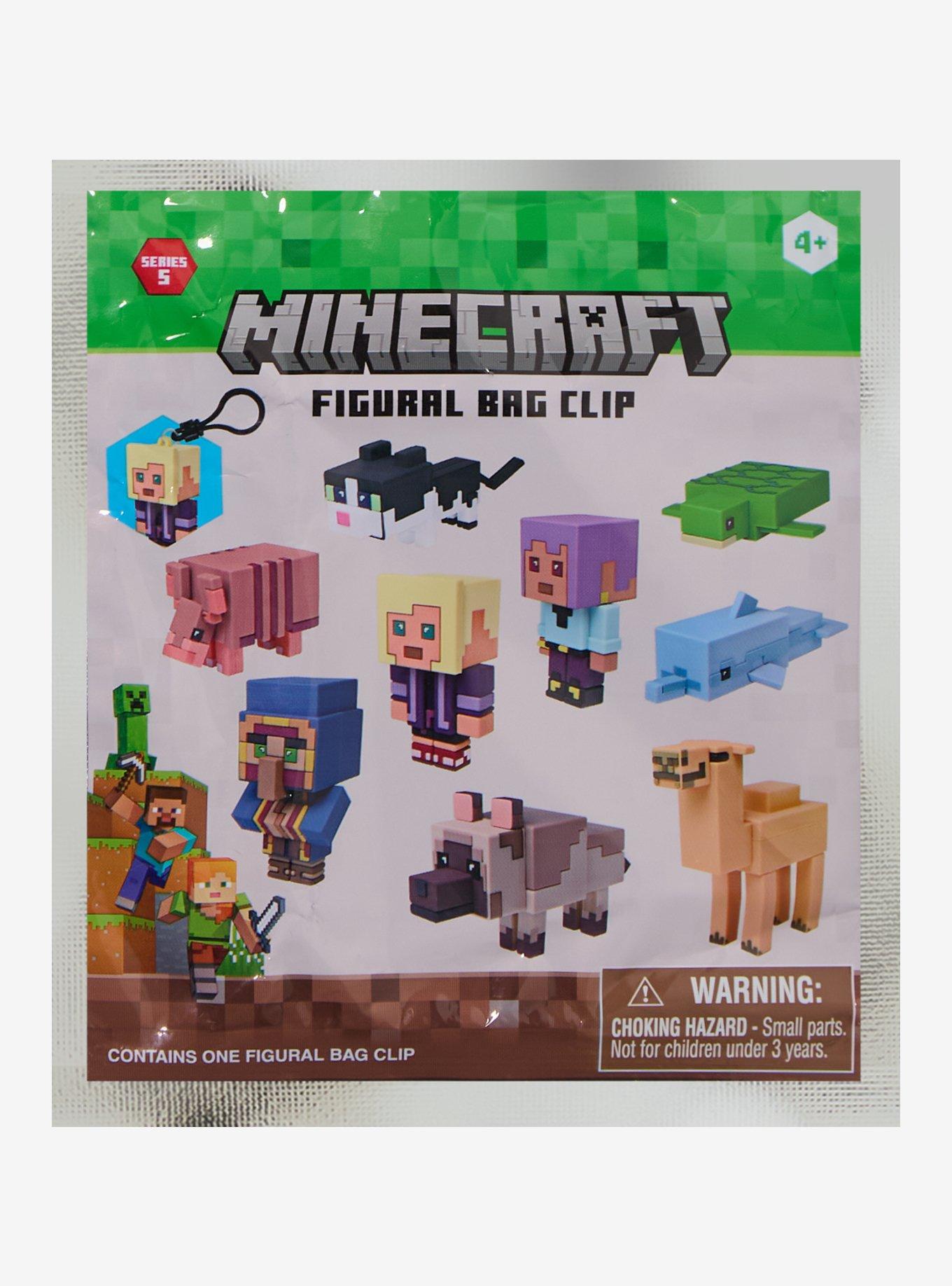 Minecraft Series 5 Blind Bag Figural Bag Clip, , alternate