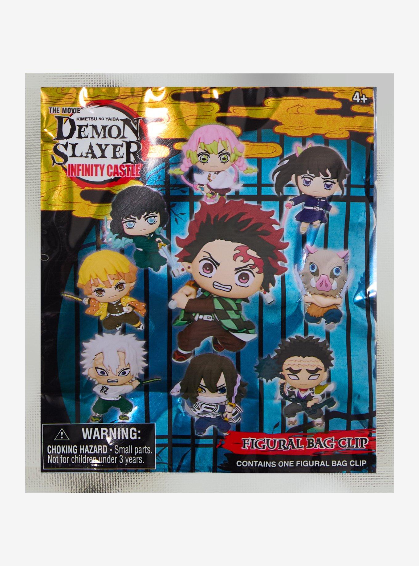 Demon Slayer: Kimetsu No Yaiba Infinity Castle Blind Bag Figural Bag Clip, , alternate