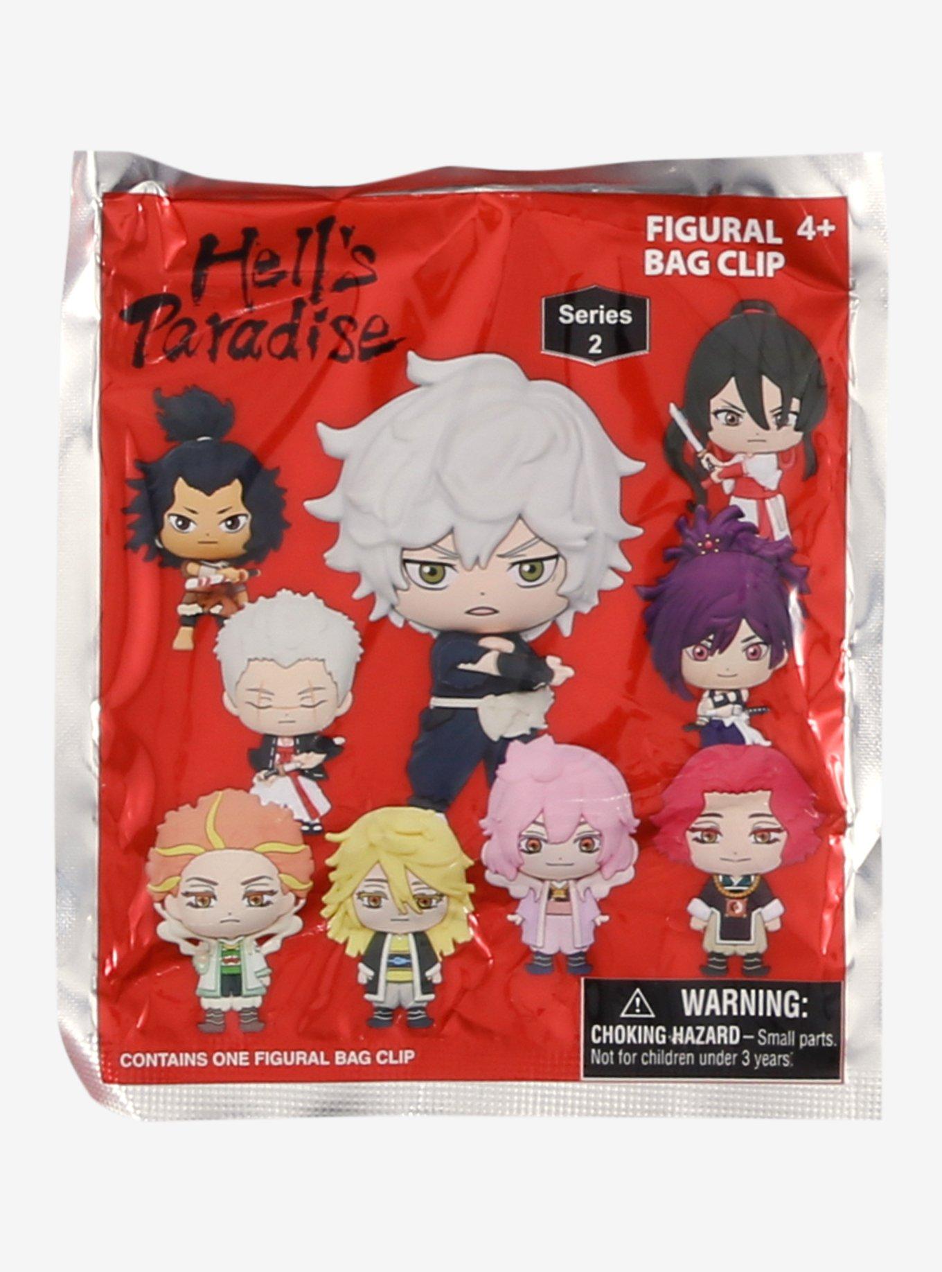 Hell's Paradise Series 2 Blind Bag Figural Bag Clip, , hi-res