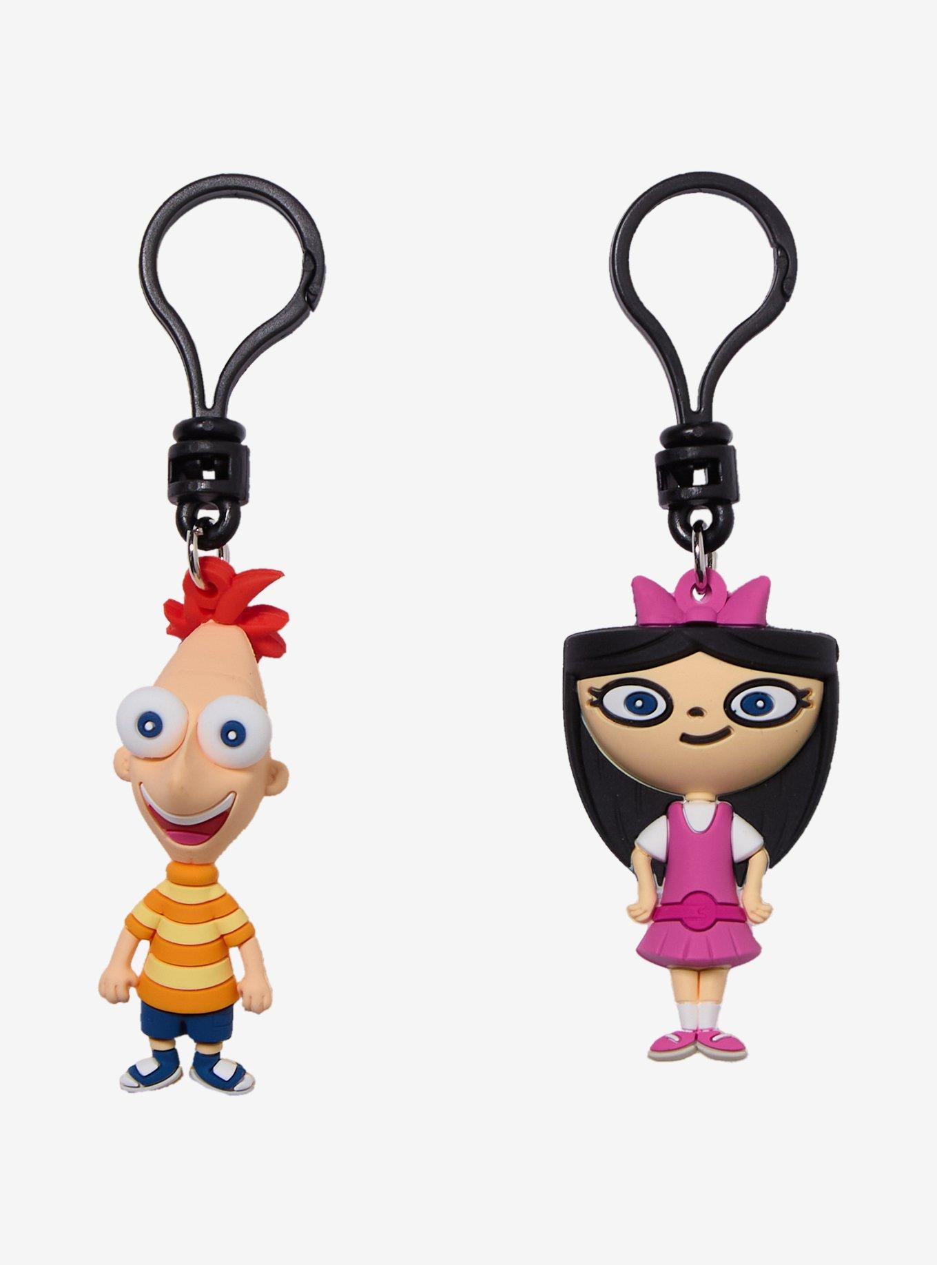 Disney Phineas And Ferb Series 1 Blind Bag Figural Bag Clip, , hi-res