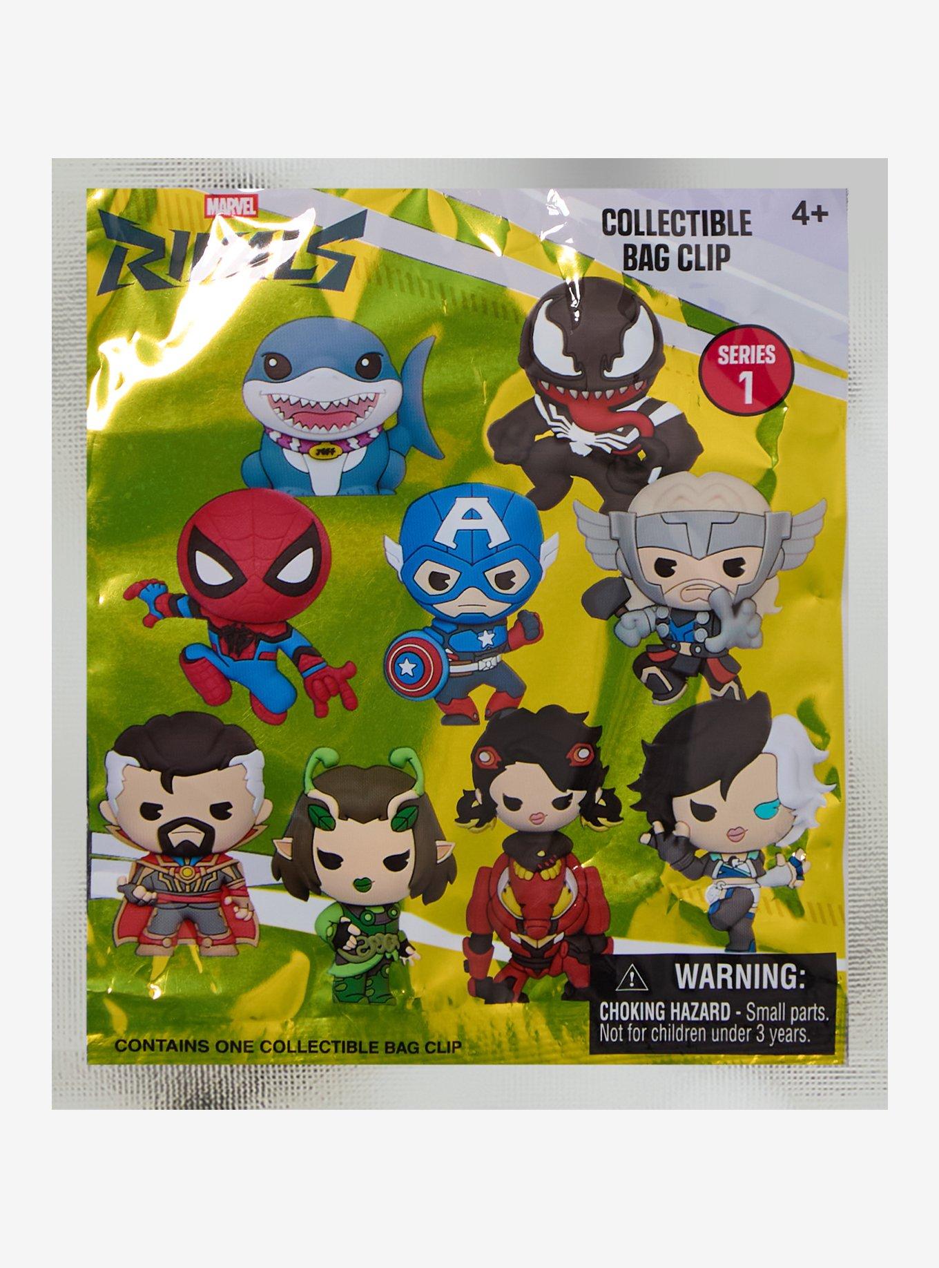 Marvel Rivals Series 1 Blind Bag Figural Bag Clip, , alternate
