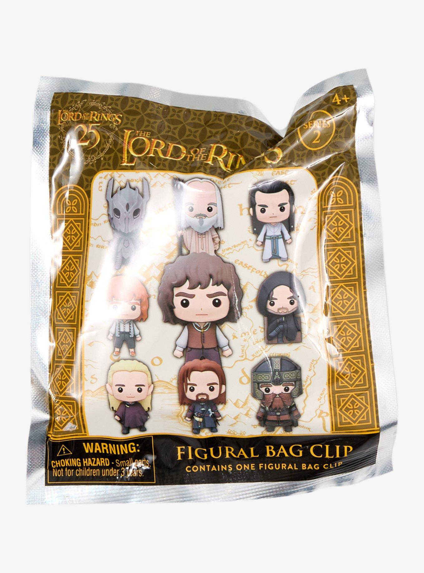The Lord Of The Rings Series 2 Blind Bag Figural Bag Clip, , alternate