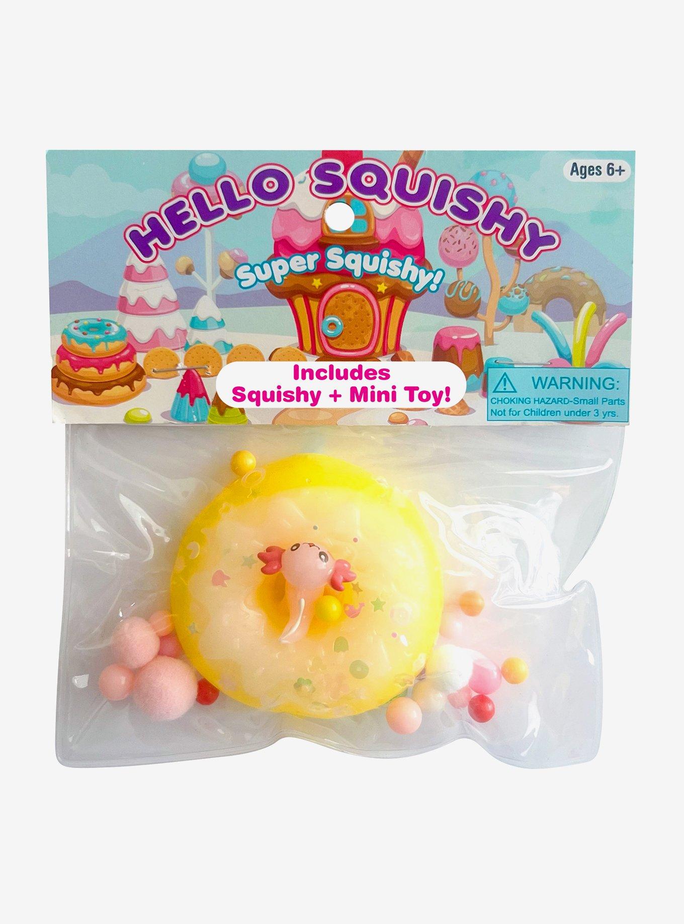 Hello Squishy Assorted Blind Squishy Toy, , alternate