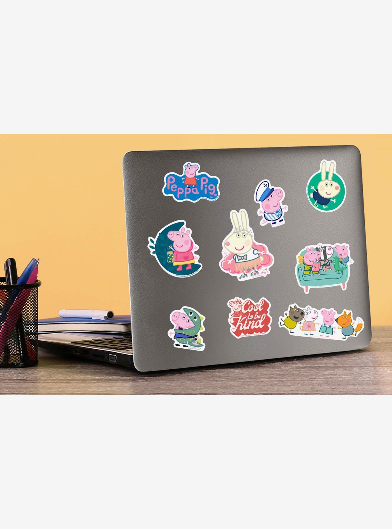 Peppa Pig Miscellaneous 100ct Sticker Pack