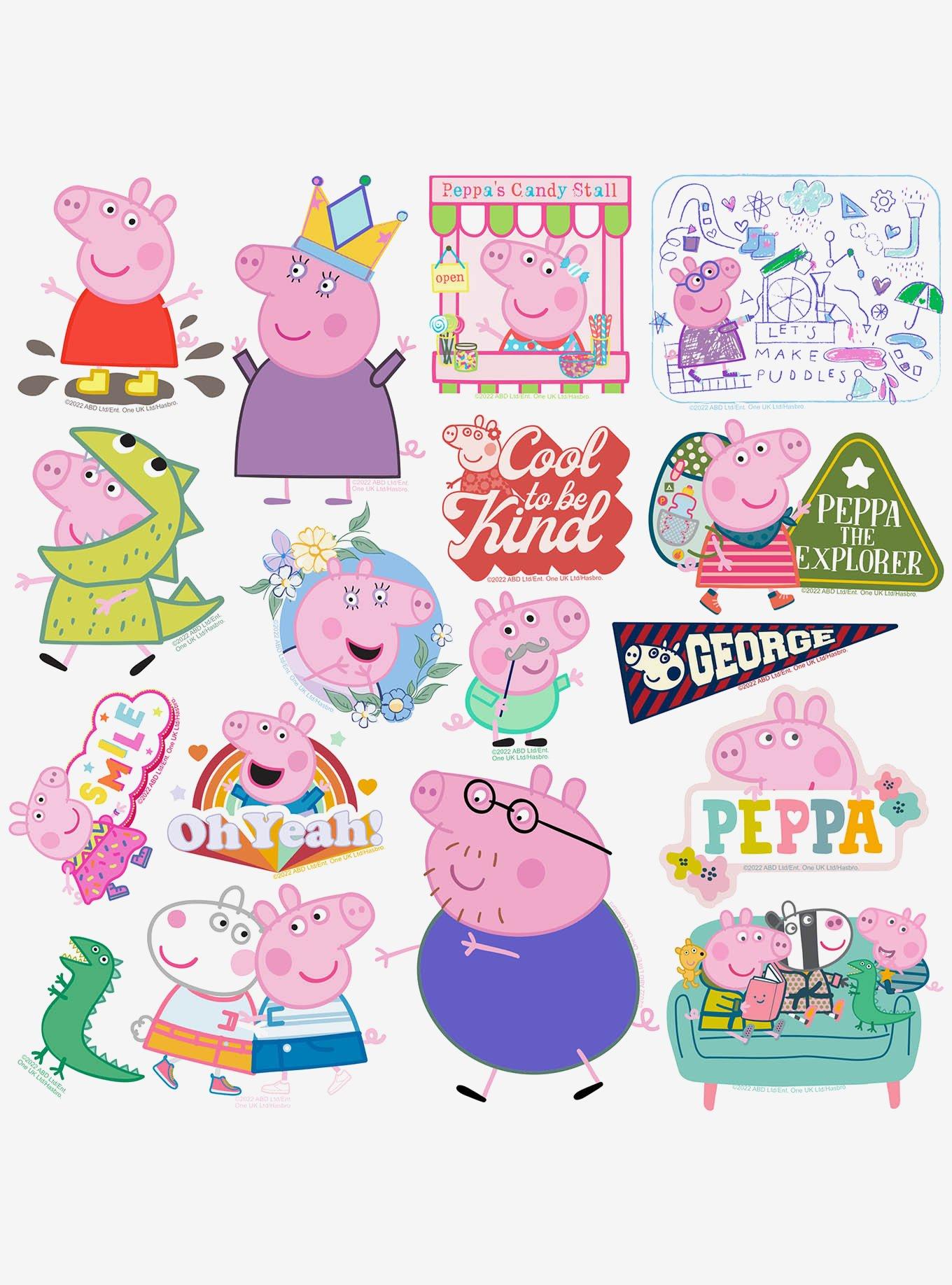 Peppa Pig Miscellaneous 100ct Sticker Pack