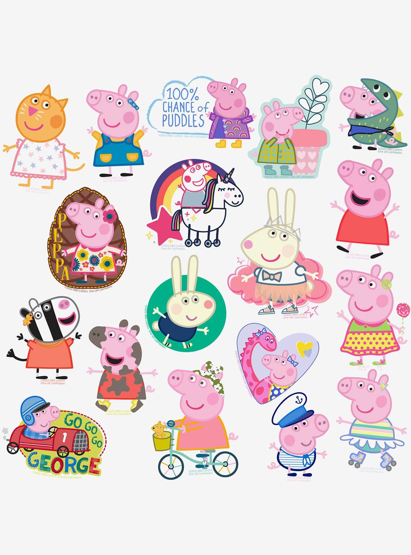 Peppa Pig Miscellaneous 100ct Sticker Pack, , alternate