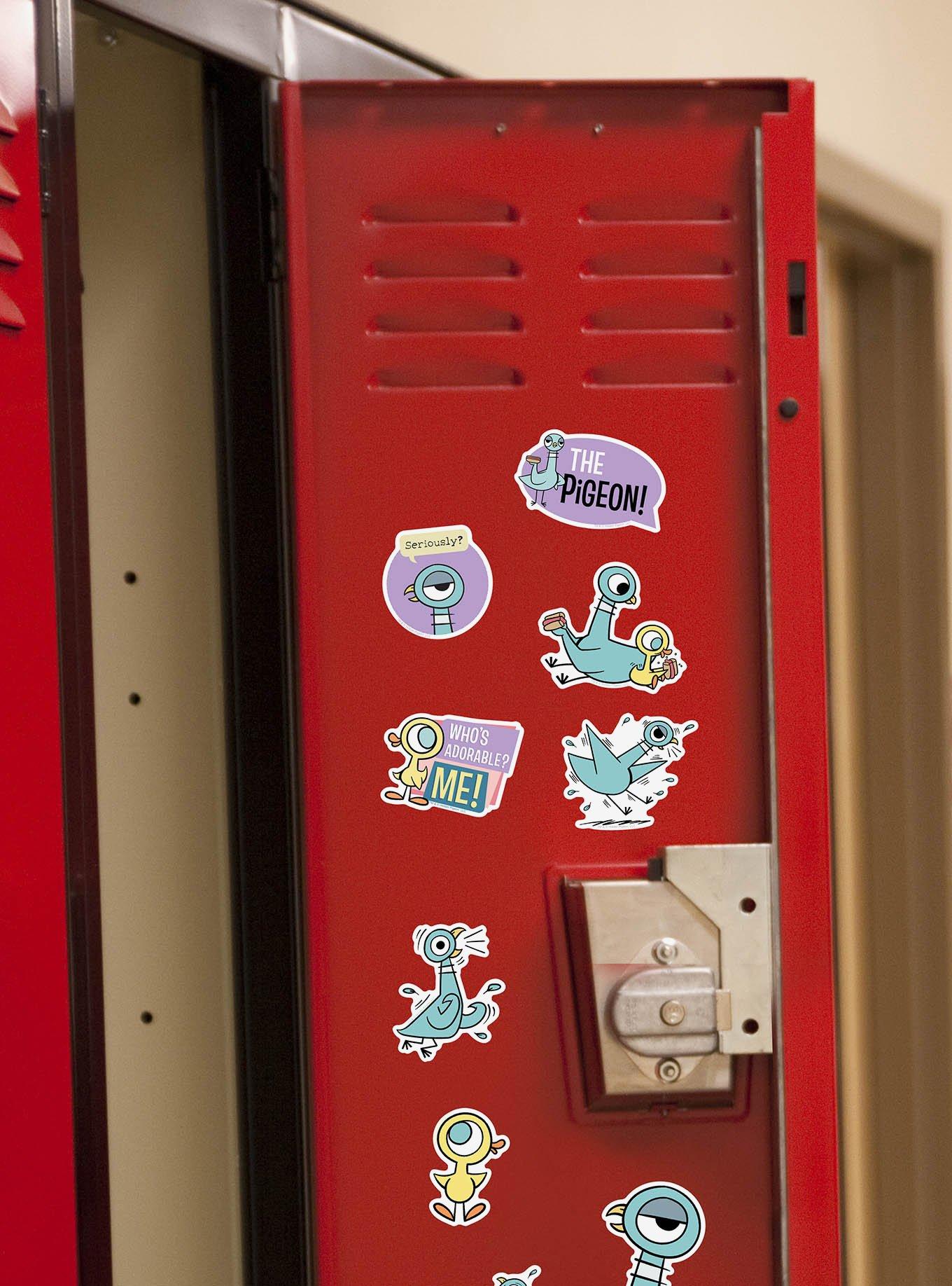 The Pigeon Hidden Pigeon Miscellaneous 100ct Sticker Pack