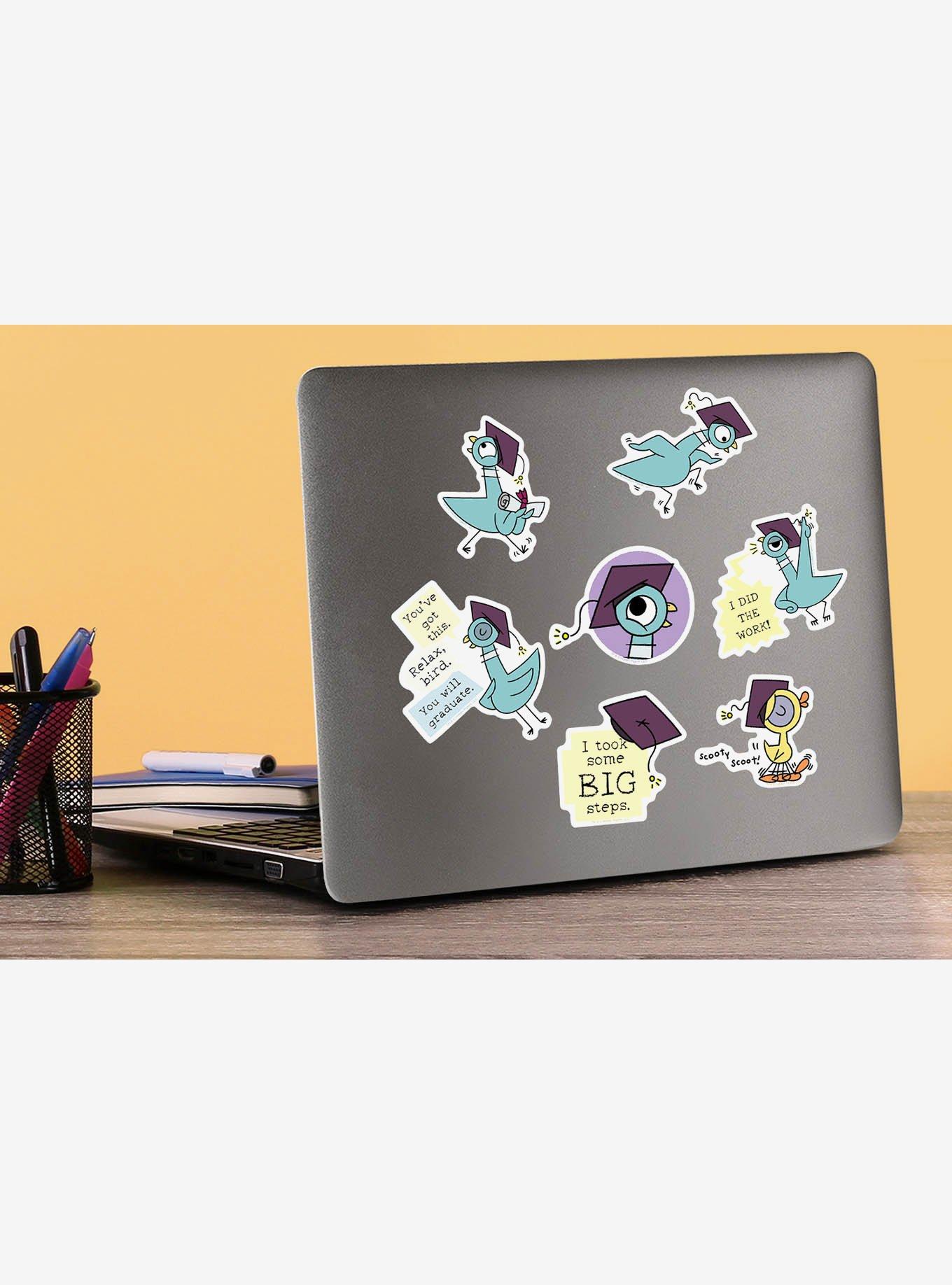 The Pigeon Graduation Celebration S Miscellaneous 100ct Sticker Pack, , hi-res