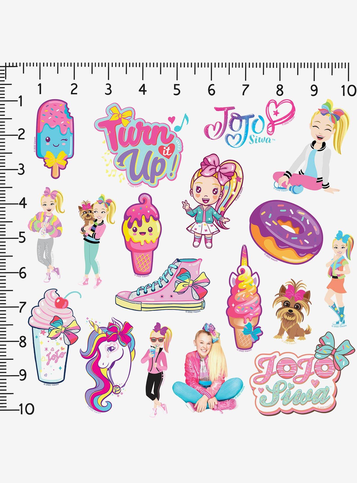 Jojo Siwa Miscellaneous 100ct Sticker Pack