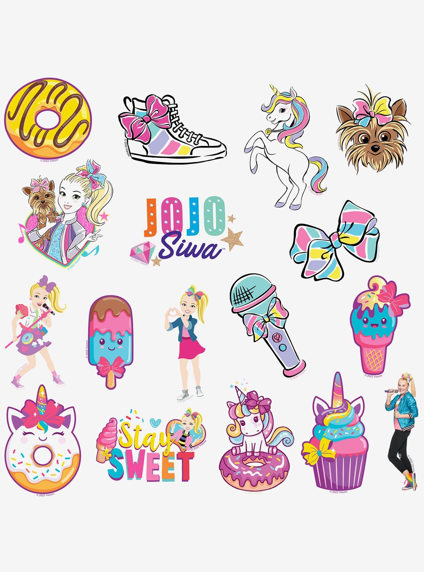 Jojo Siwa Miscellaneous 100ct Sticker Pack