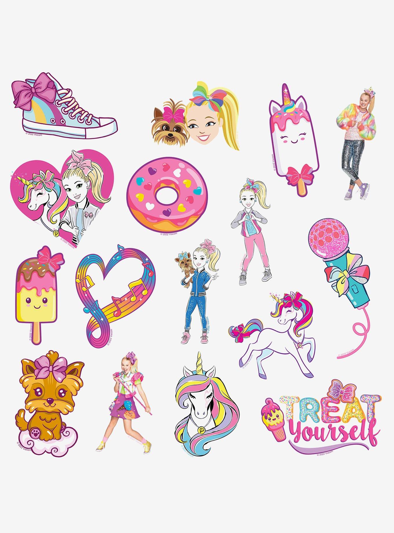 Jojo Siwa Miscellaneous 100ct Sticker Pack, , alternate