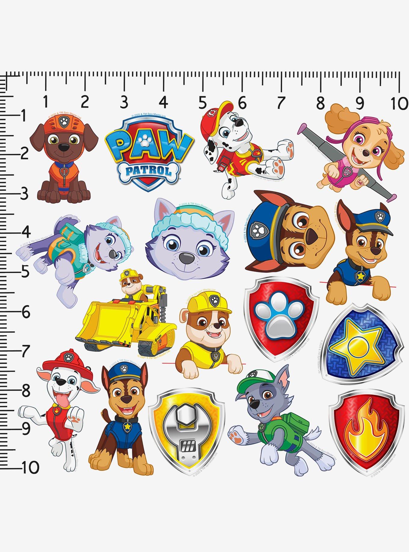 Paw Patrol Variety S Miscellaneous 100ct Sticker Pack, , alternate