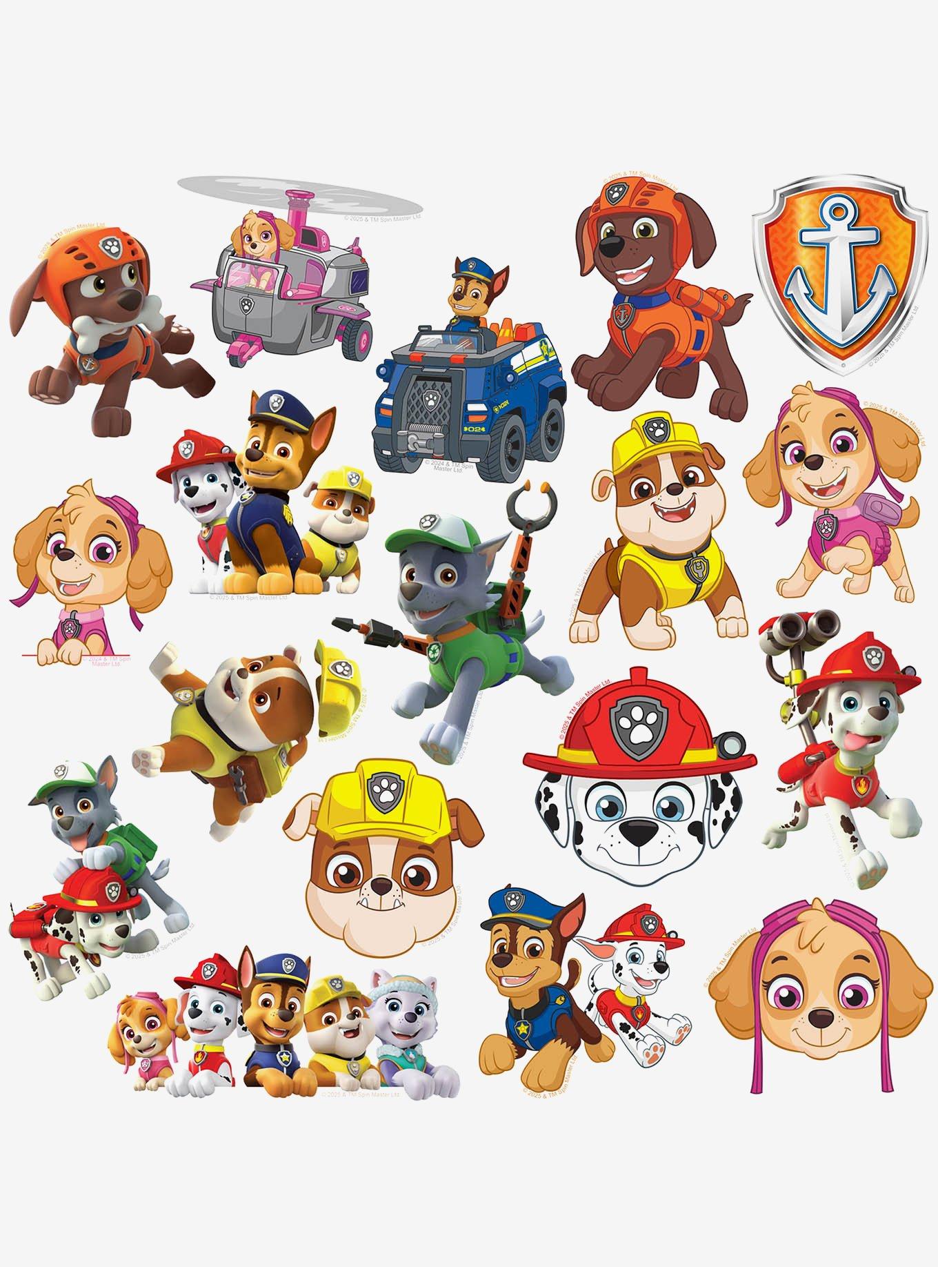Paw Patrol Variety S Miscellaneous 100ct Sticker Pack