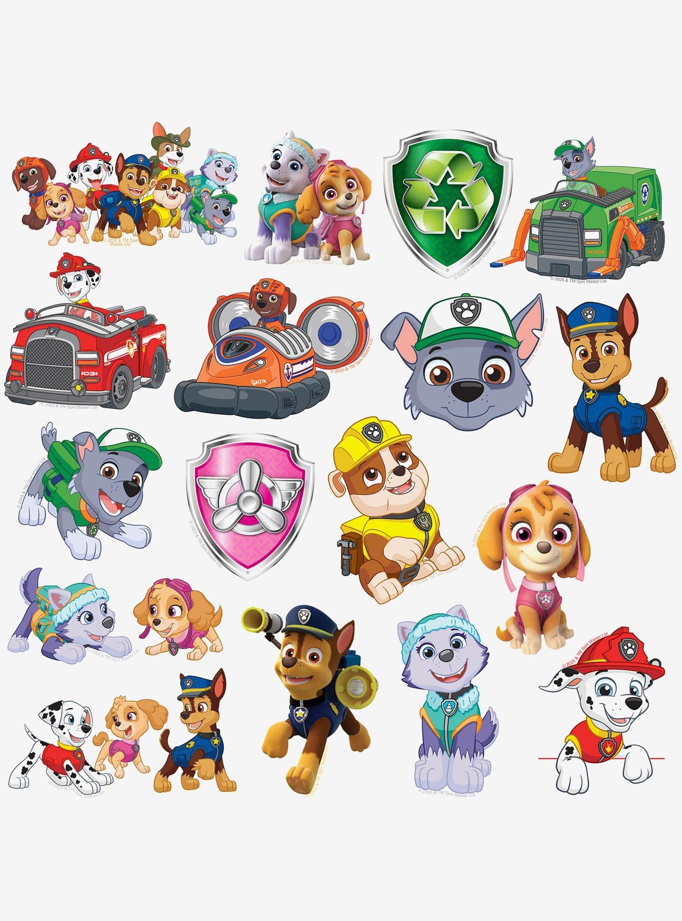 Paw Patrol Variety S Miscellaneous 100ct Sticker Pack, , alternate