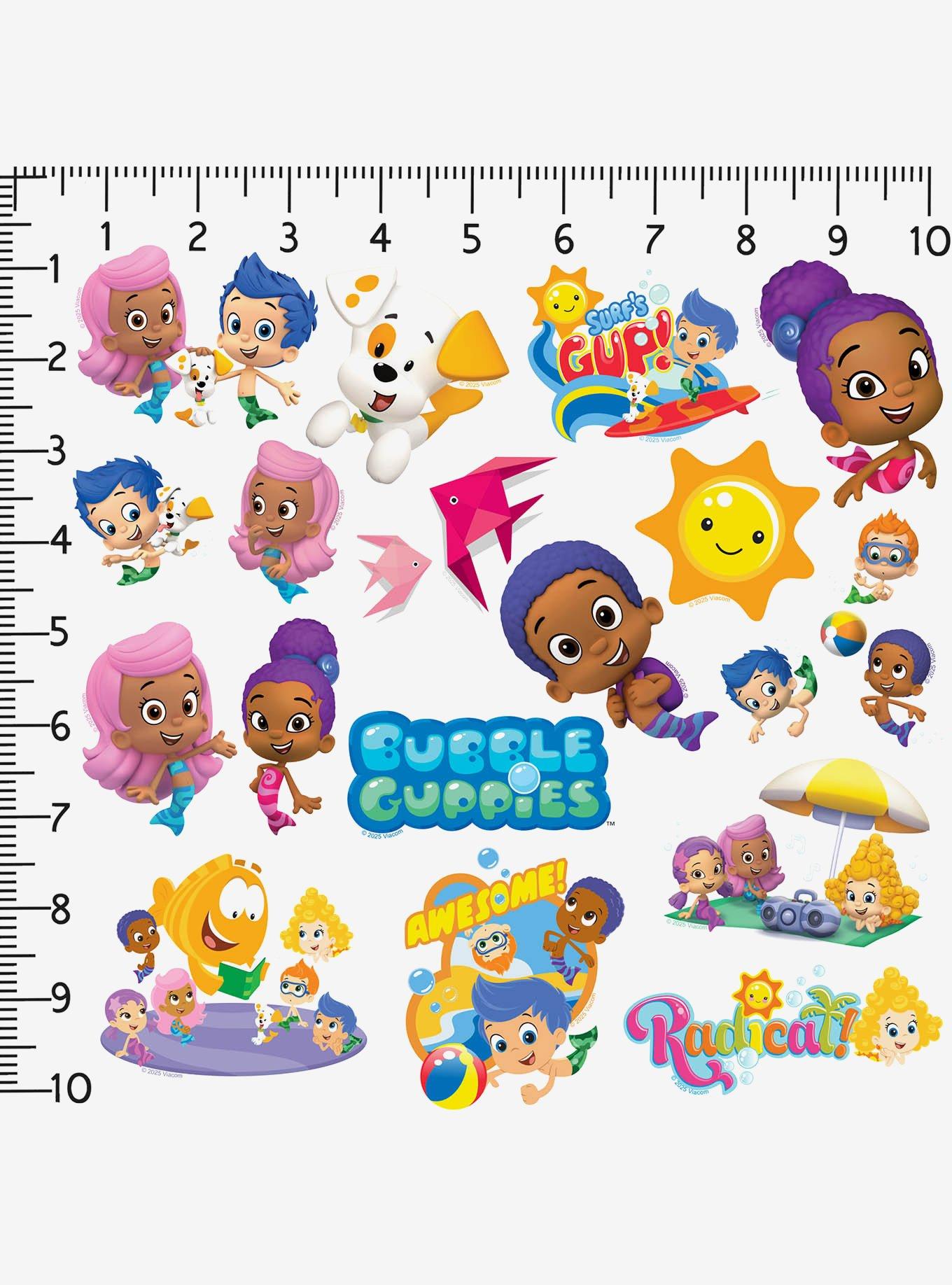 Bubble Guppies Variety Miscellaneous 100ct Sticker Pack, , alternate