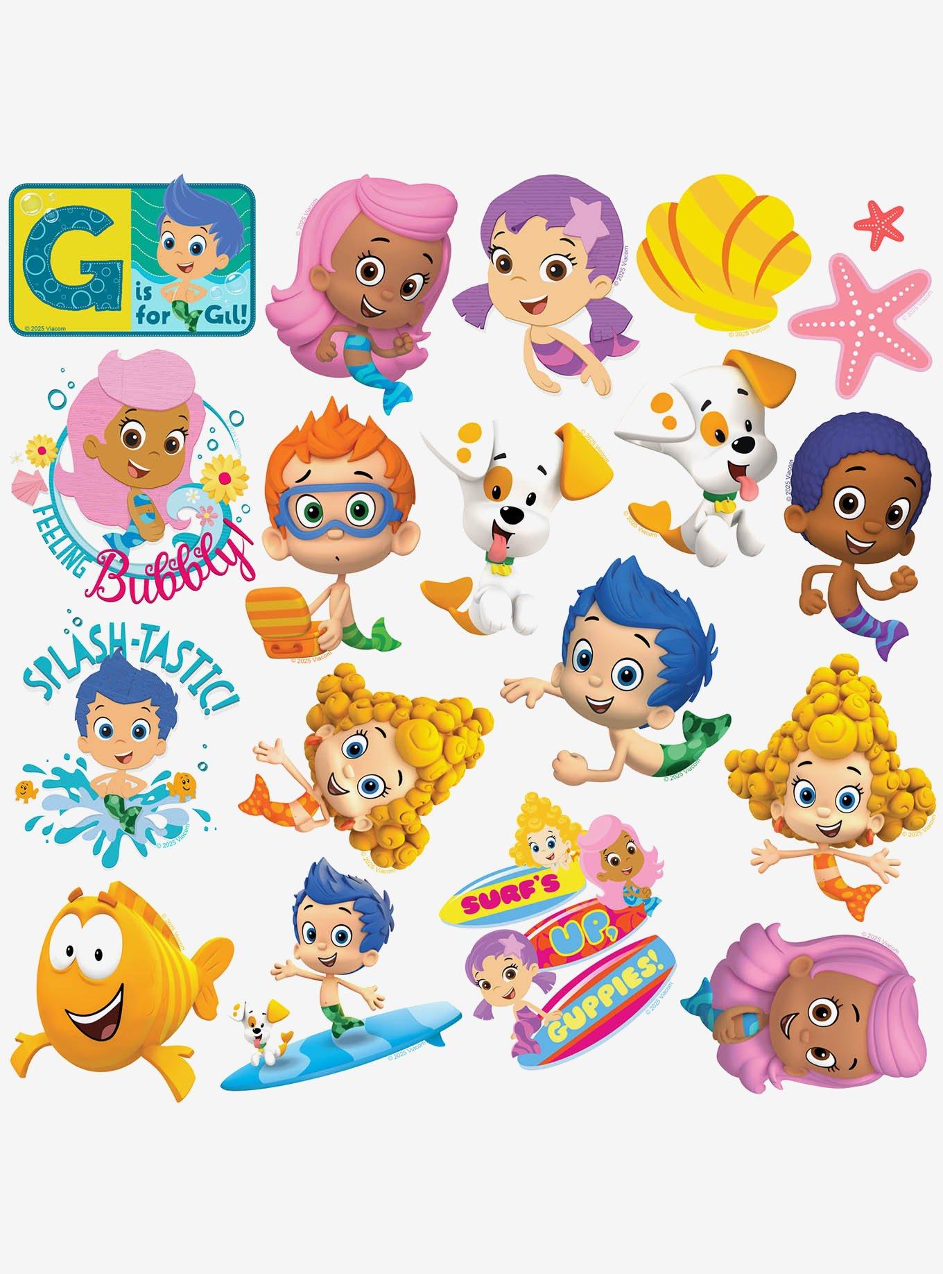 Bubble Guppies Variety Miscellaneous 100ct Sticker Pack