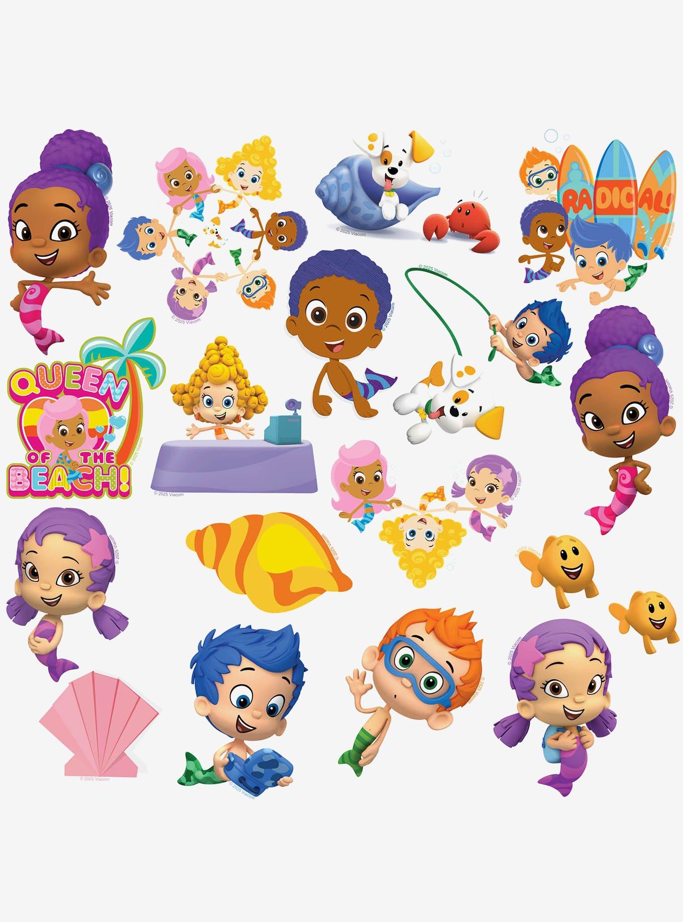 Bubble Guppies Variety Miscellaneous 100ct Sticker Pack, , alternate