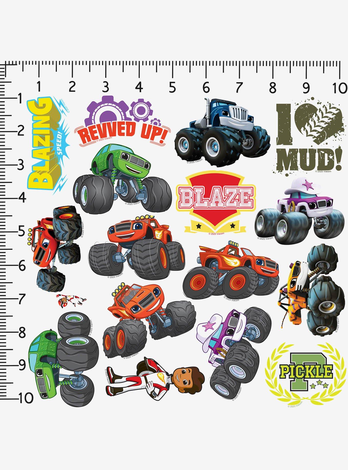 Blaze and The Monster Machines Variety S Miscellaneous 100ct Sticker Pack, , alternate