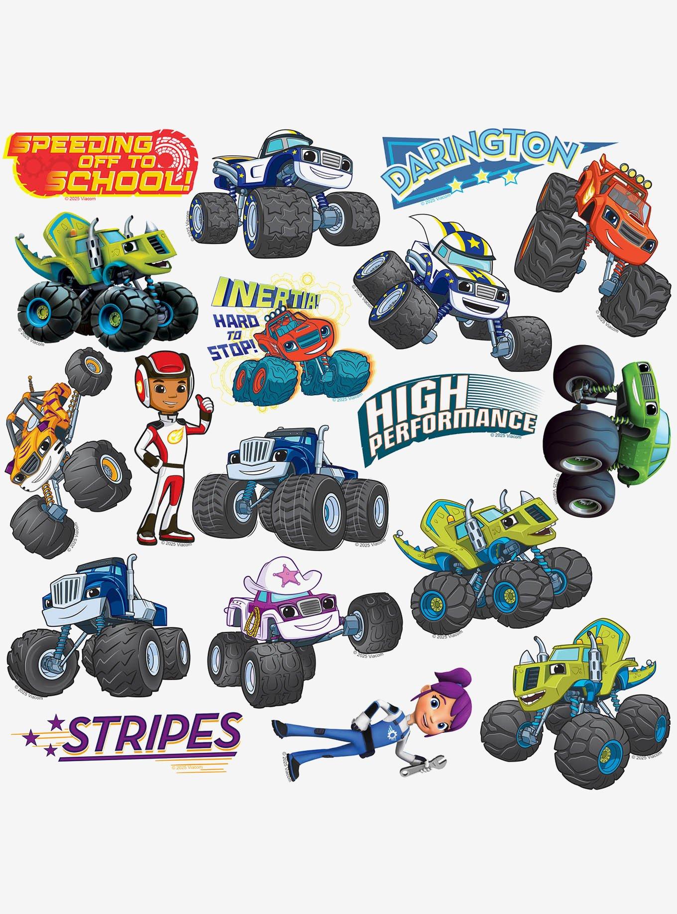 Blaze and The Monster Machines Variety S Miscellaneous 100ct Sticker Pack, , alternate