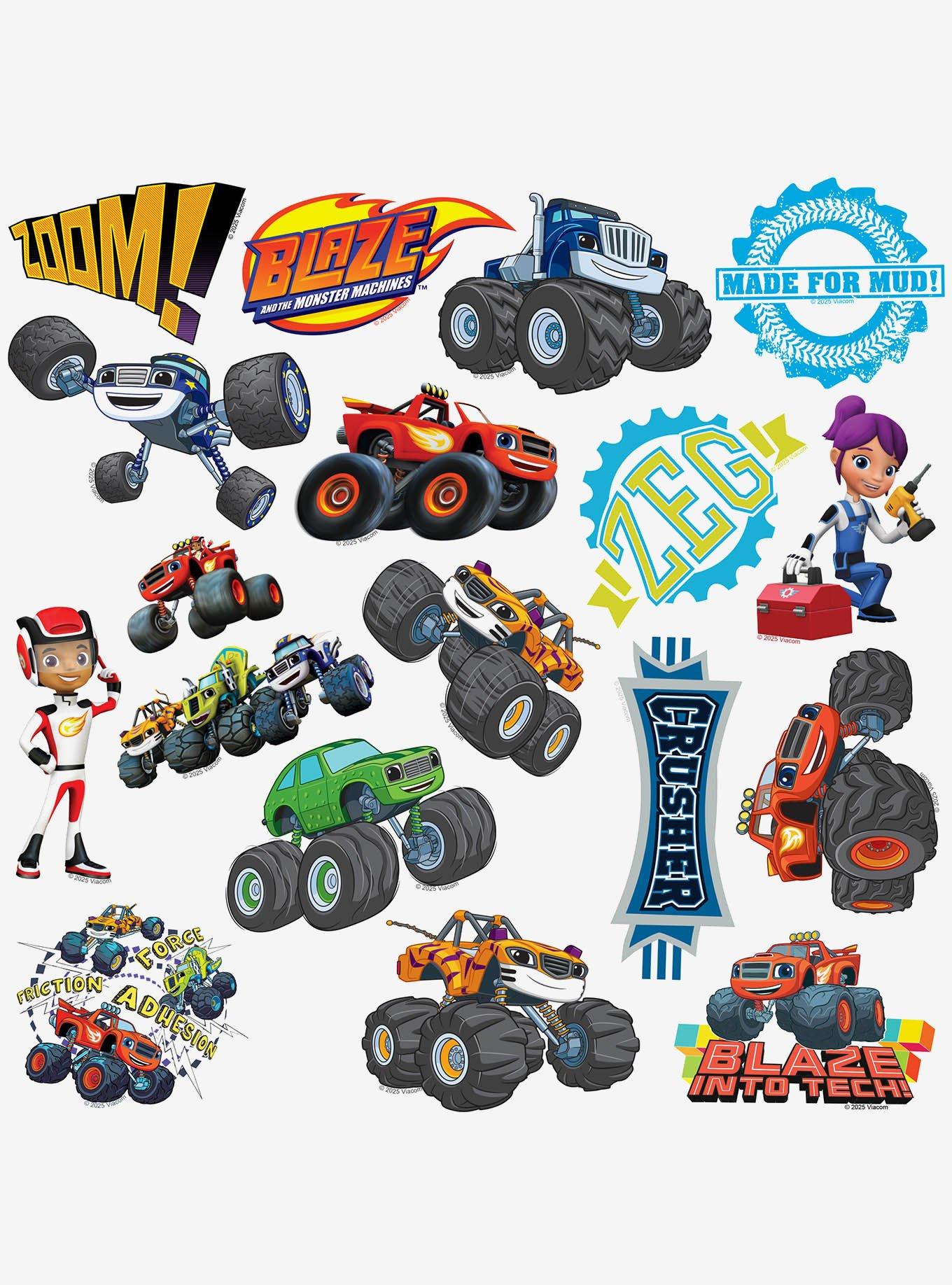 Blaze and The Monster Machines Variety S Miscellaneous 100ct Sticker Pack, , alternate