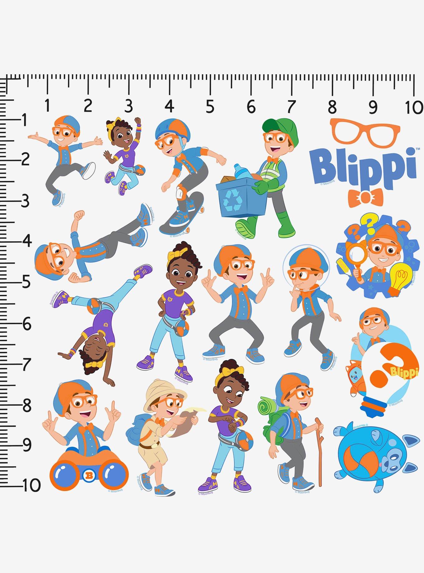Blippi Variety Miscellaneous 100ct Sticker Pack, , alternate
