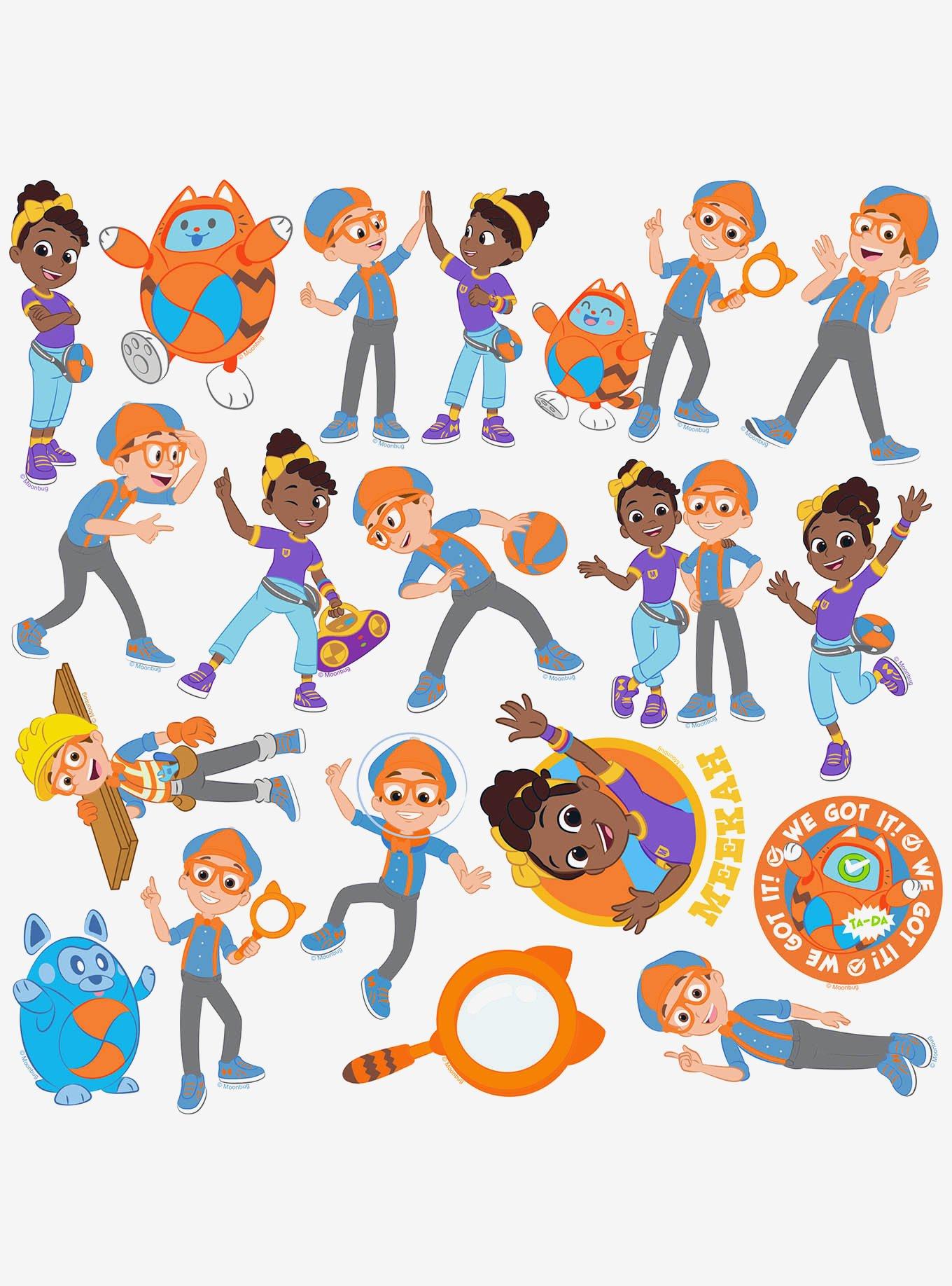 Blippi Variety Miscellaneous 100ct Sticker Pack, , alternate