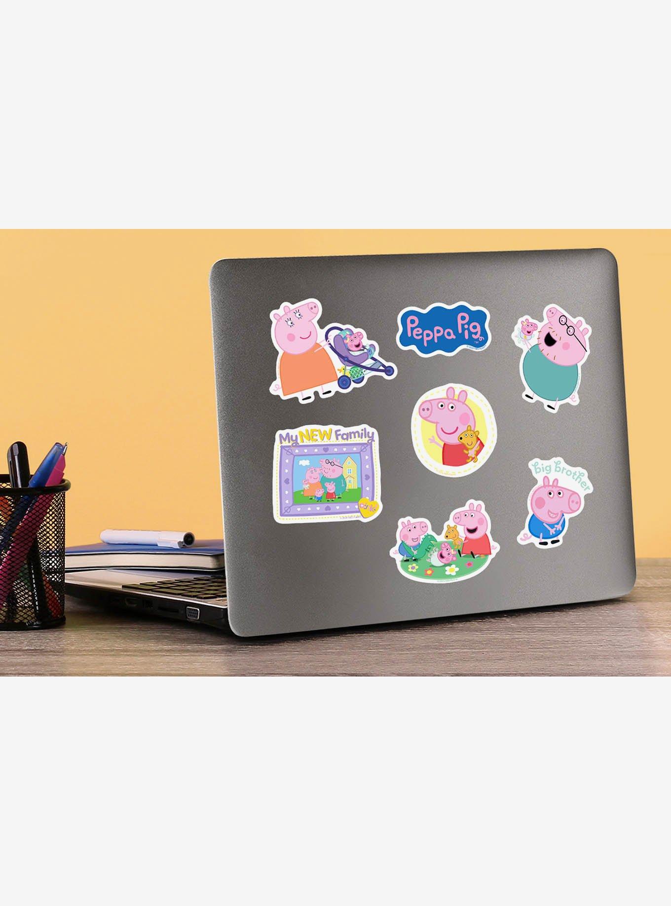 Peppa Pig New Family Miscellaneous 100ct Sticker Pack, , hi-res