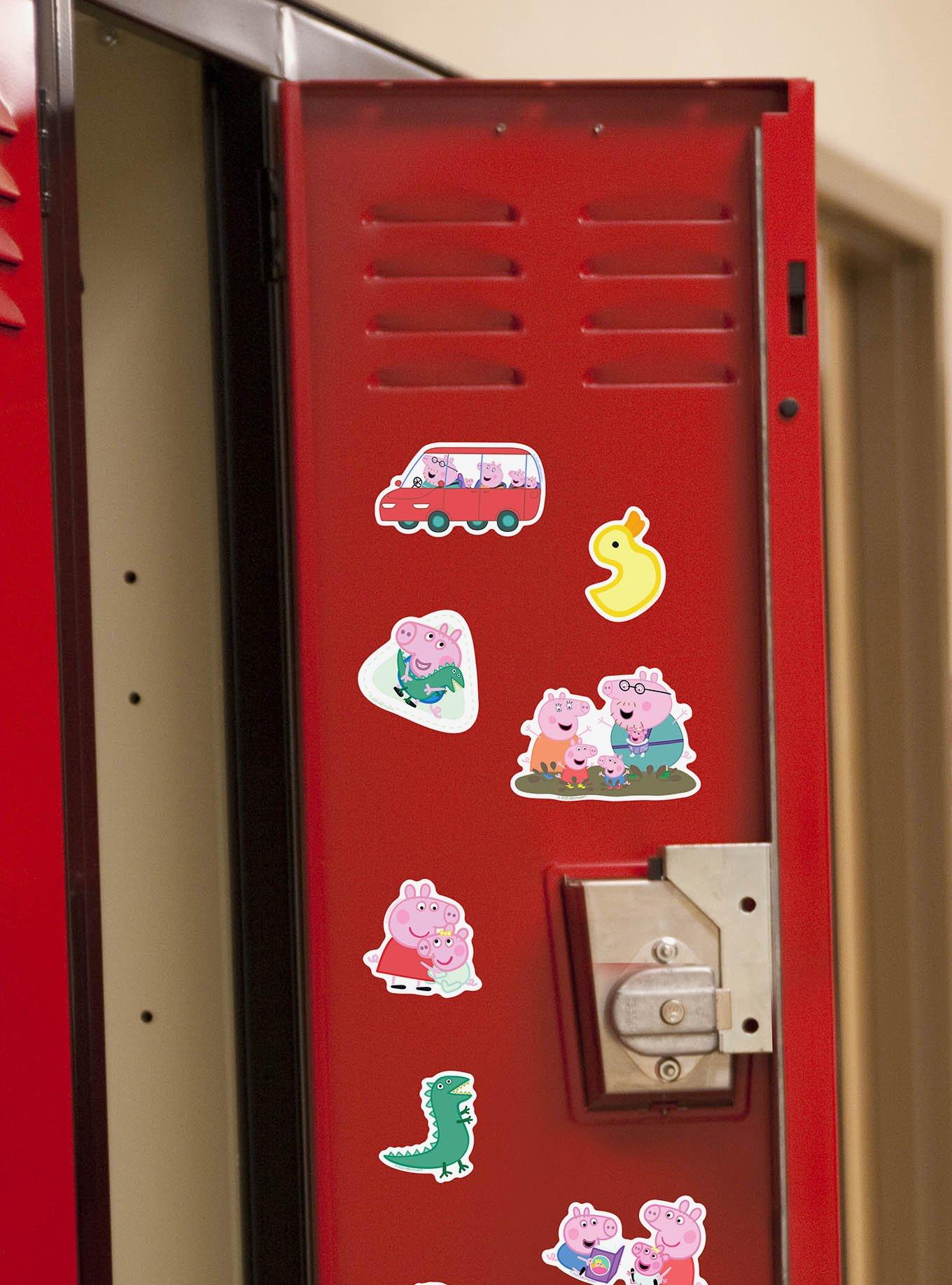 Peppa Pig New Family Miscellaneous 100ct Sticker Pack