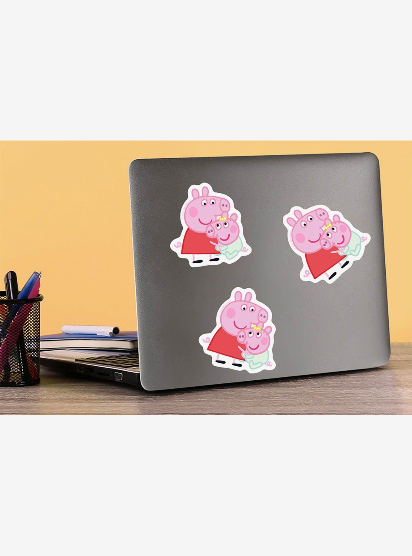 Peppa Pig Evie Pig Miscellaneous 100ct Sticker Pack, , hi-res