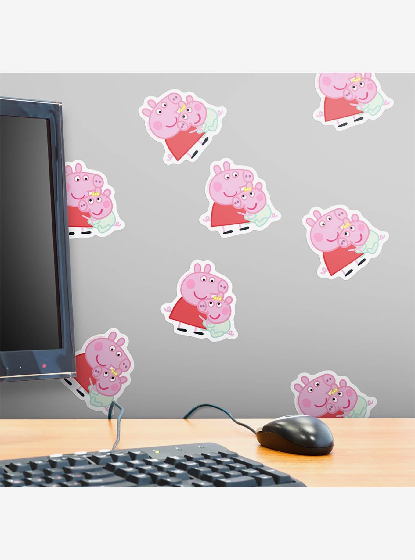 Peppa Pig Evie Pig Miscellaneous 100ct Sticker Pack