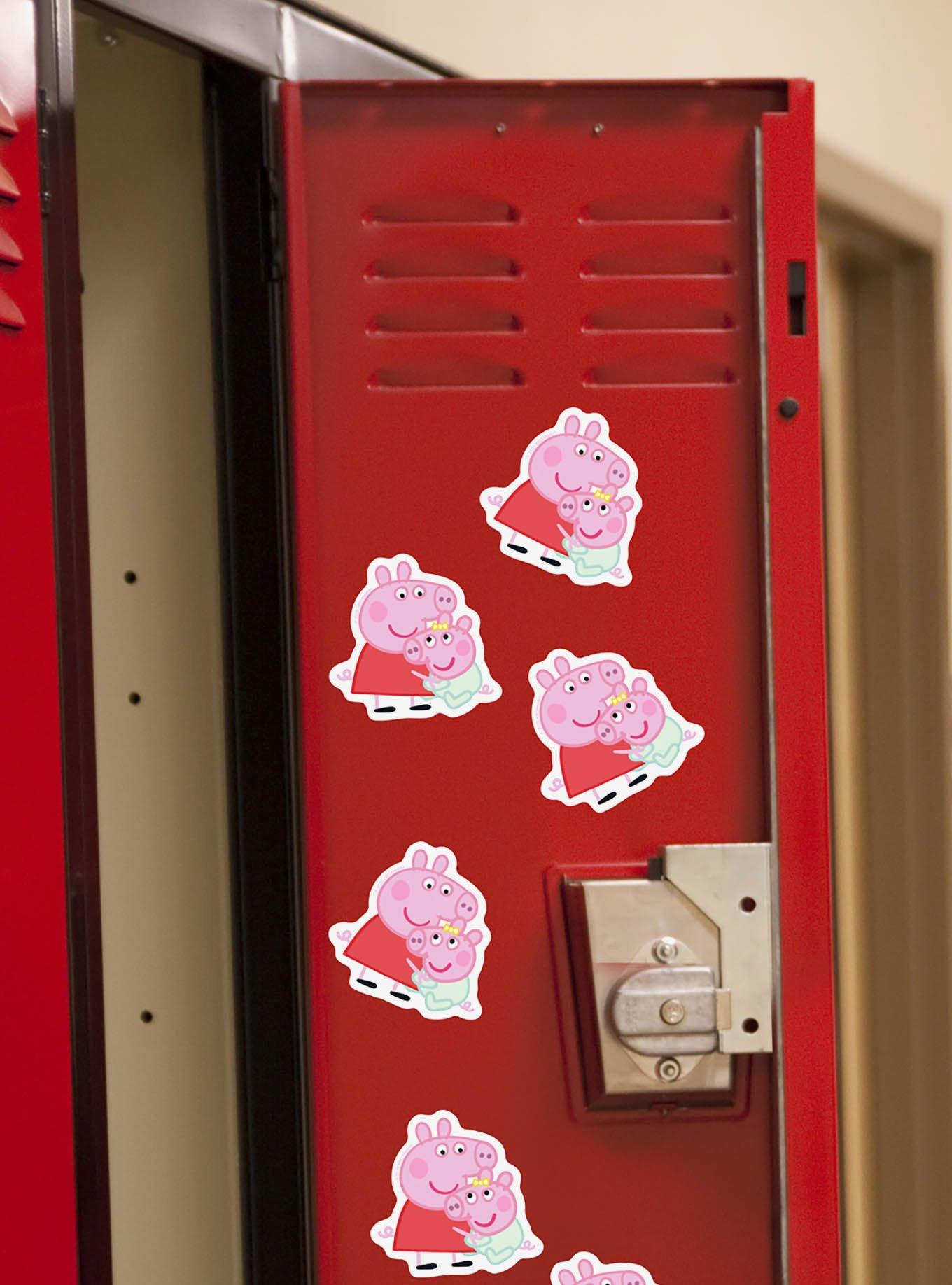 Peppa Pig Evie Pig Miscellaneous 100ct Sticker Pack, , alternate