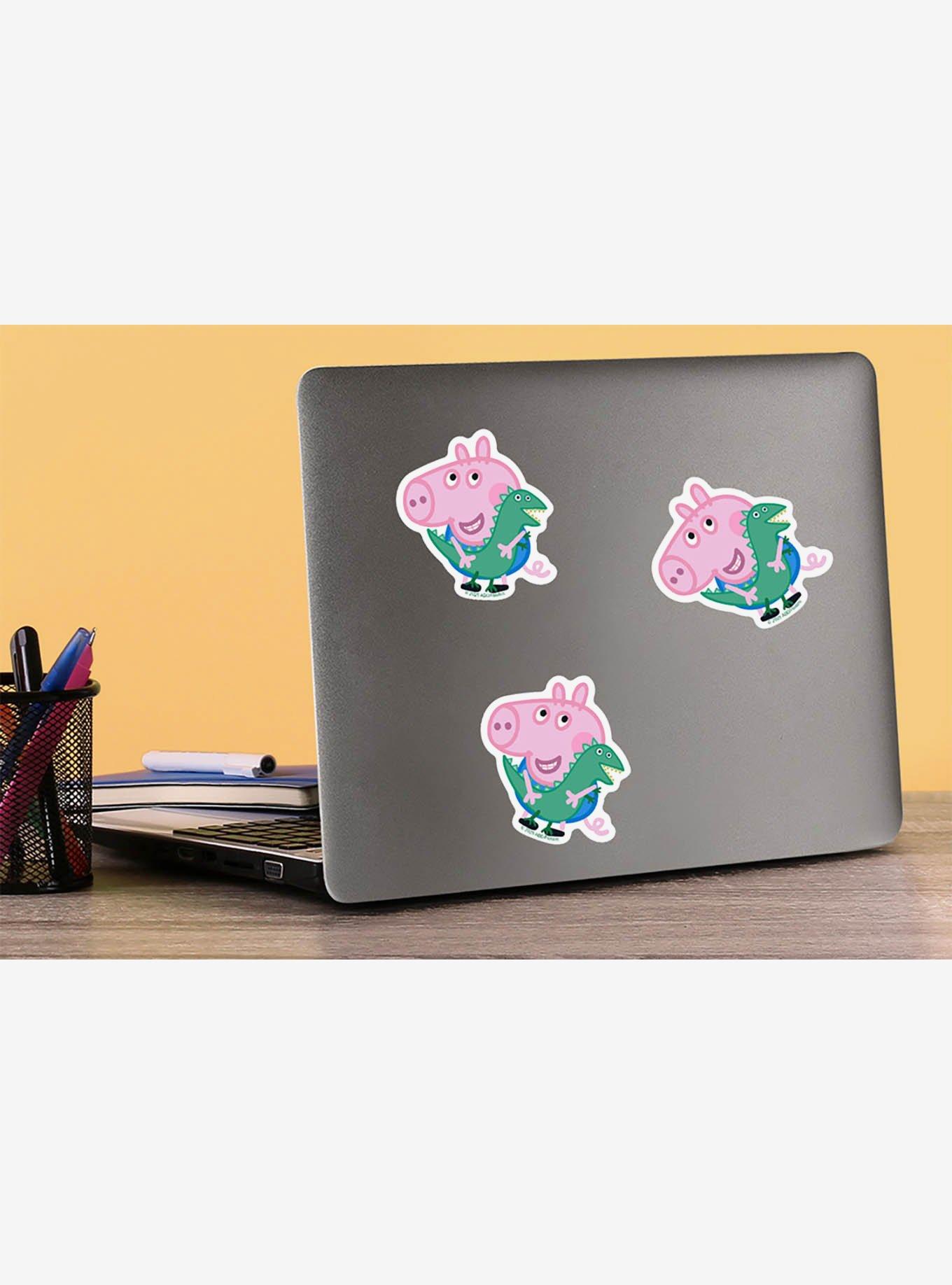 Peppa Pig George Pig Dino Toy Miscellaneous 100ct Sticker Pack, , hi-res