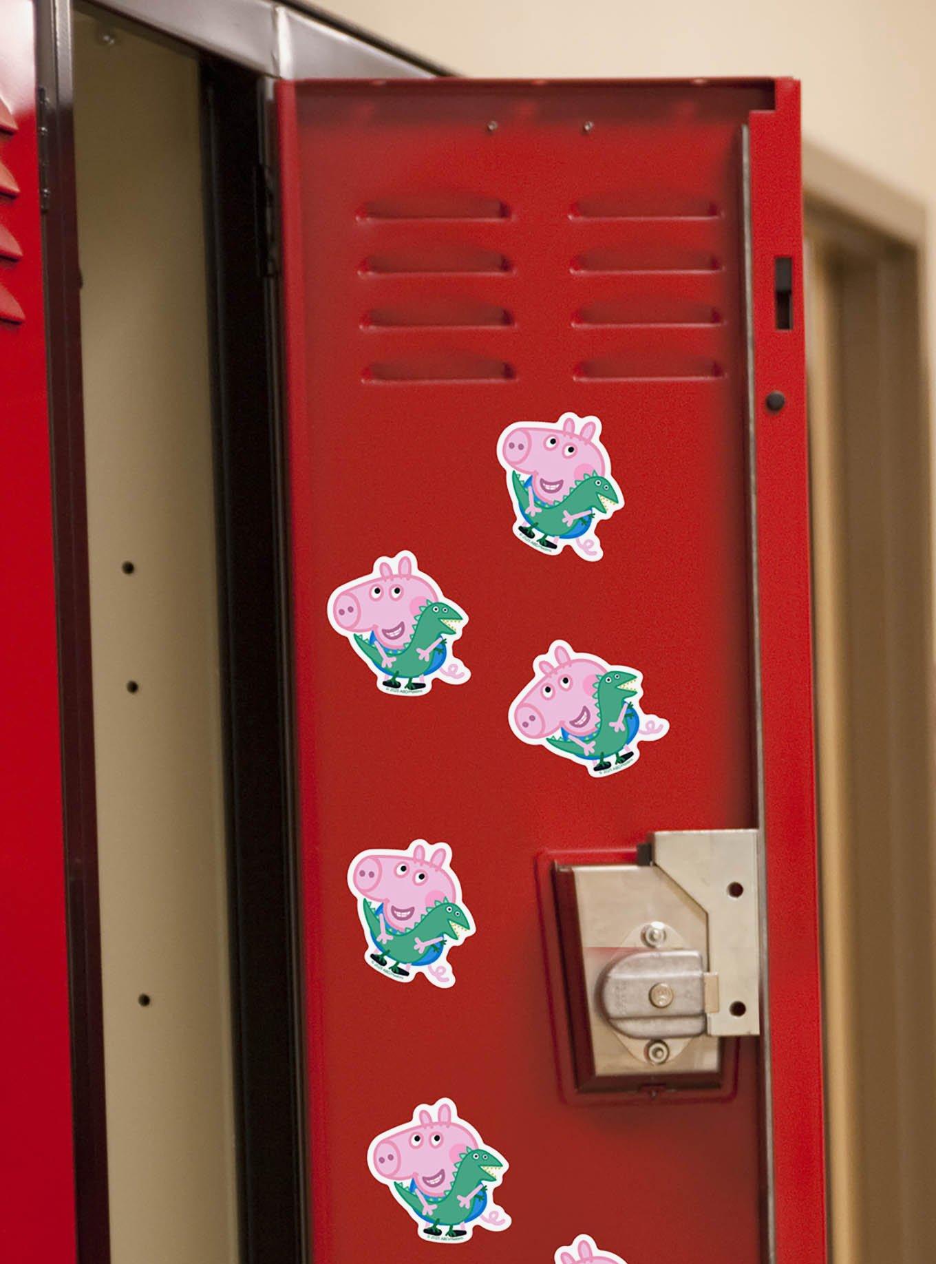 Peppa Pig George Pig Dino Toy Miscellaneous 100ct Sticker Pack