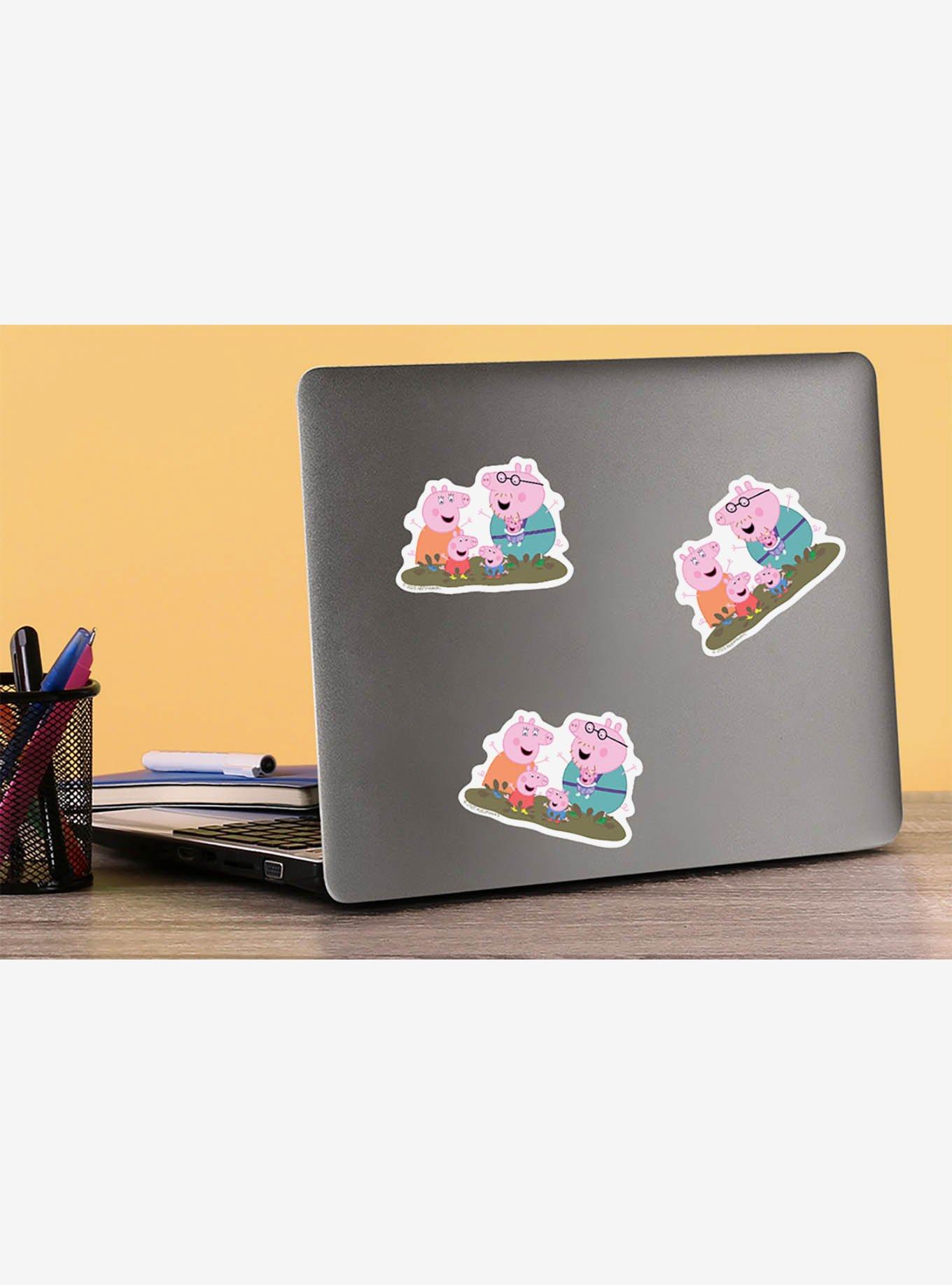 Peppa Pig Muddy Puddle Family Miscellaneous 100ct Sticker Pack, , hi-res