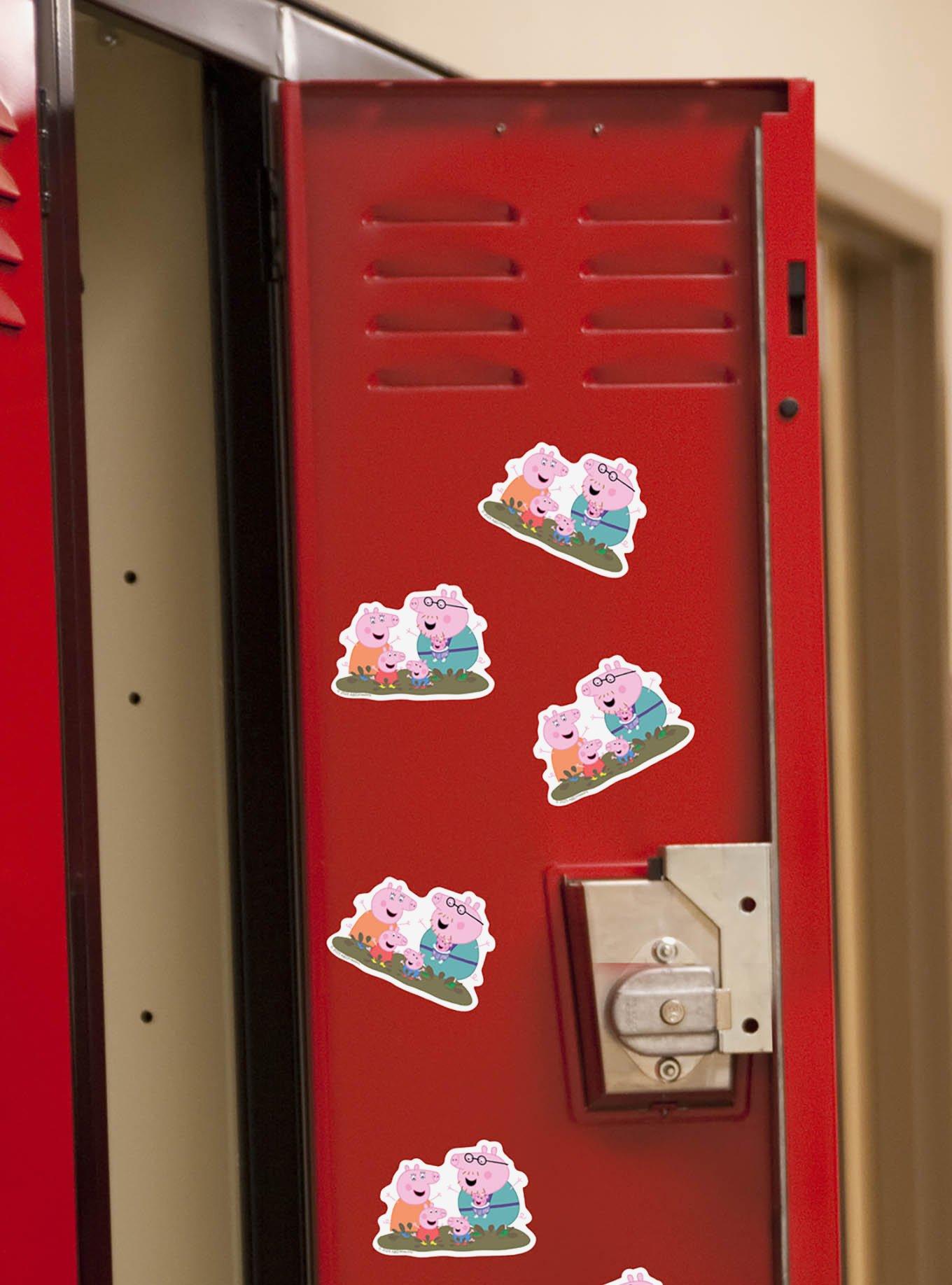 Peppa Pig Muddy Puddle Family Miscellaneous 100ct Sticker Pack, , alternate