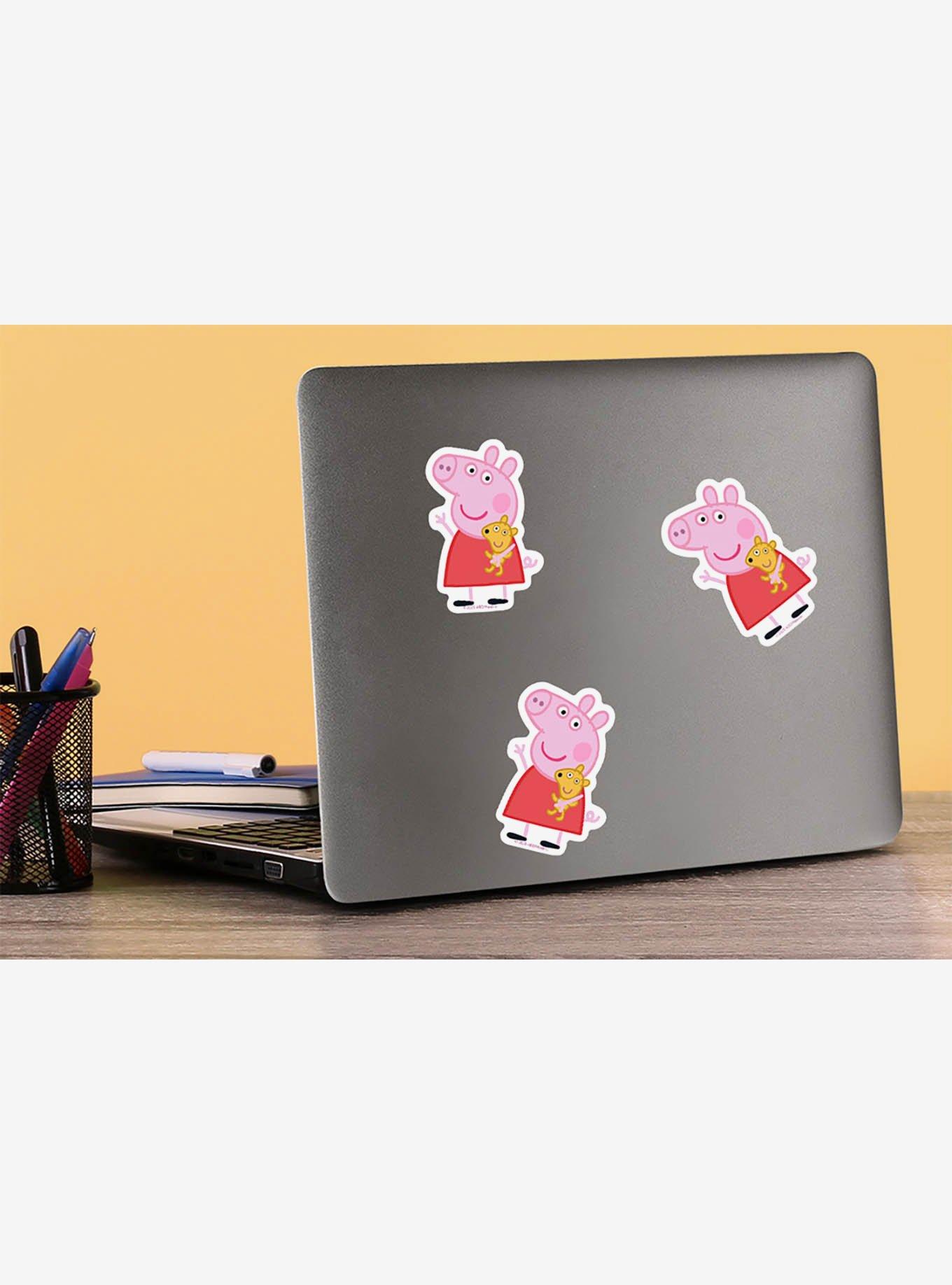 Peppa Pig Teddy Toy Miscellaneous 100ct Sticker Pack, , hi-res