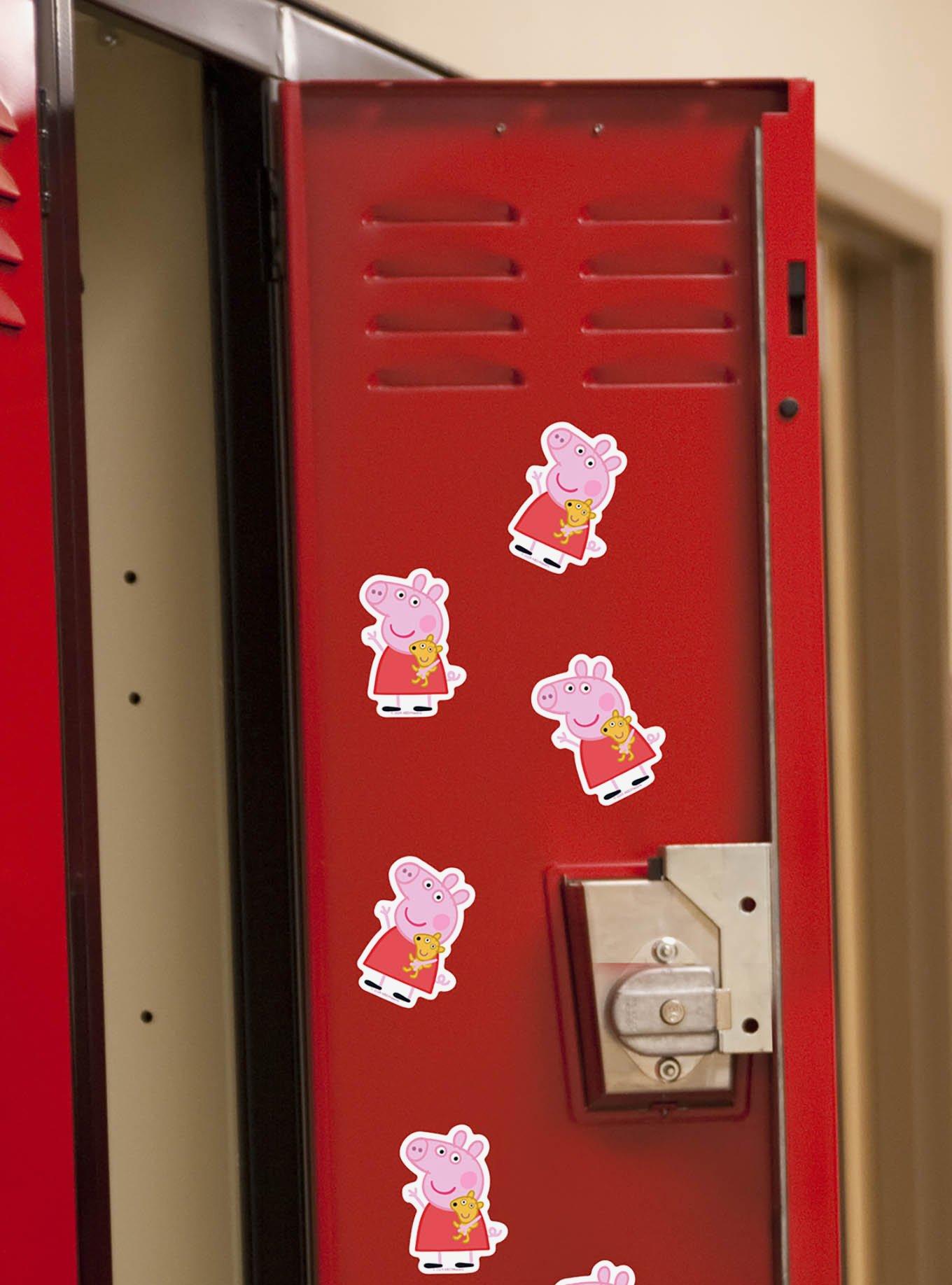 Peppa Pig Teddy Toy Miscellaneous 100ct Sticker Pack, , alternate