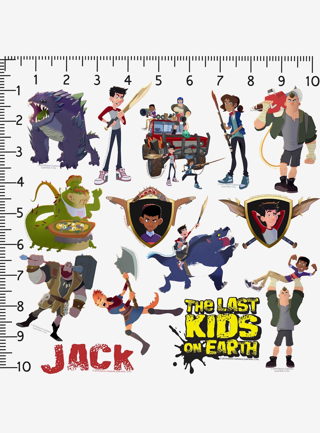 The Last Kids of Earth Miscellaneous 100ct Sticker Pack, , alternate