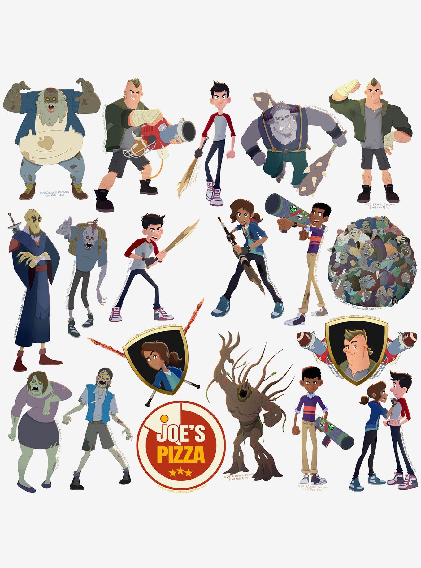 The Last Kids of Earth Miscellaneous 100ct Sticker Pack, , alternate