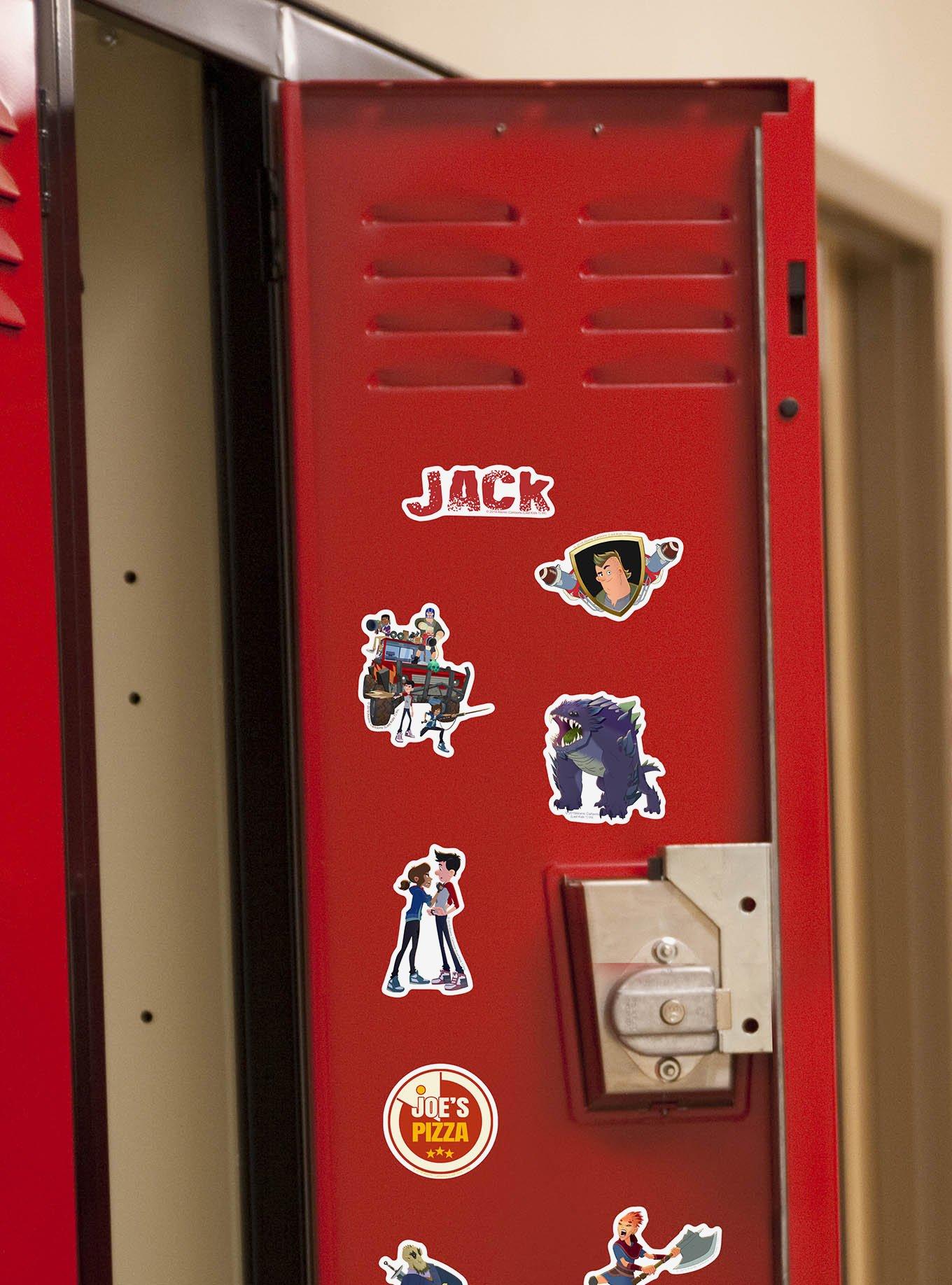 The Last Kids of Earth Miscellaneous 100ct Sticker Pack, , alternate