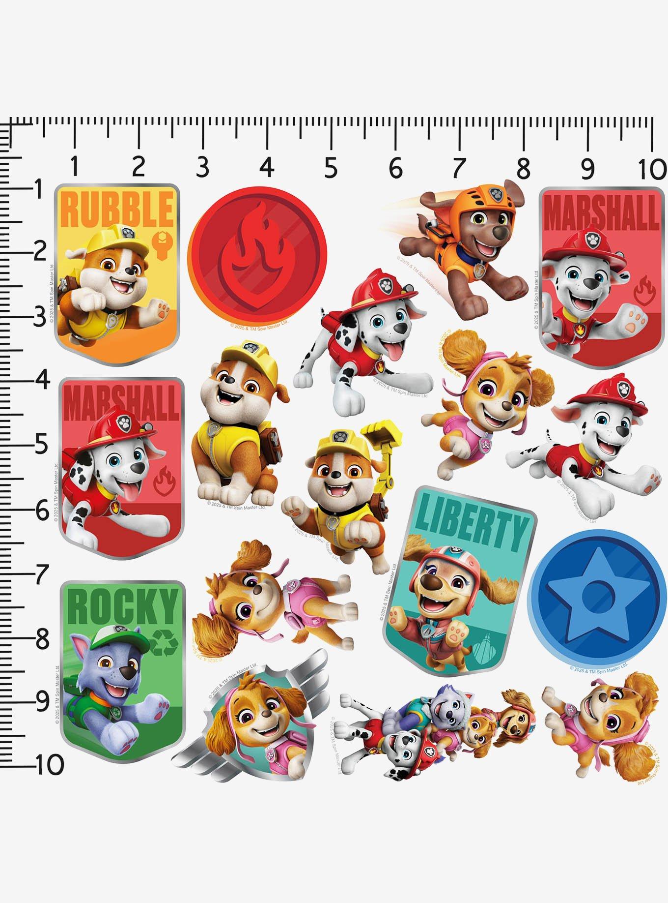 Paw Patrol To The Rescue Miscellaneous 100ct Sticker Pack