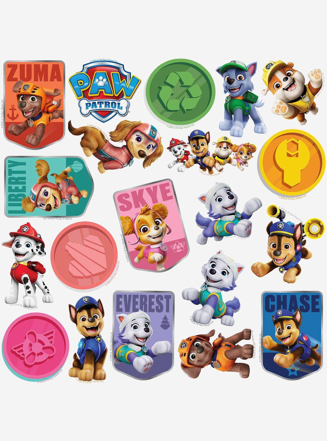 Paw Patrol To The Rescue Miscellaneous 100ct Sticker Pack