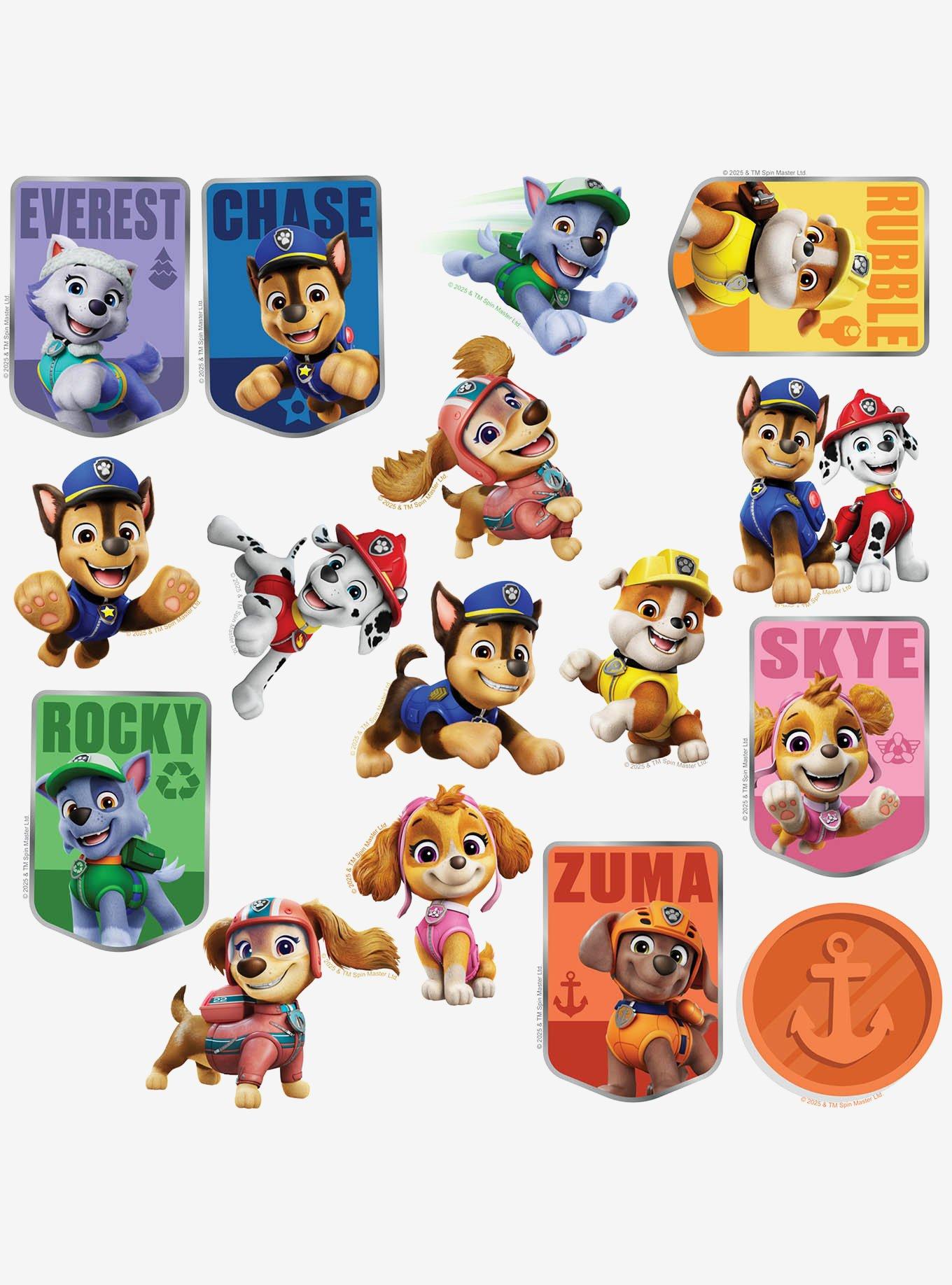 Paw Patrol To The Rescue Miscellaneous 100ct Sticker Pack