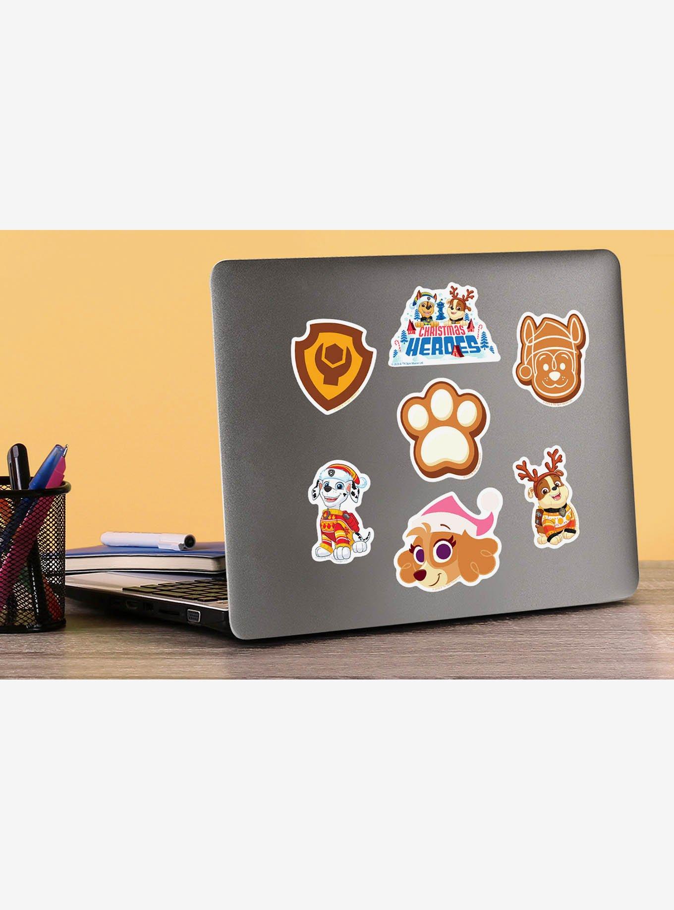 Paw Patrol Series 2025 Christmas Special Miscellaneous 100ct Sticker Pack
