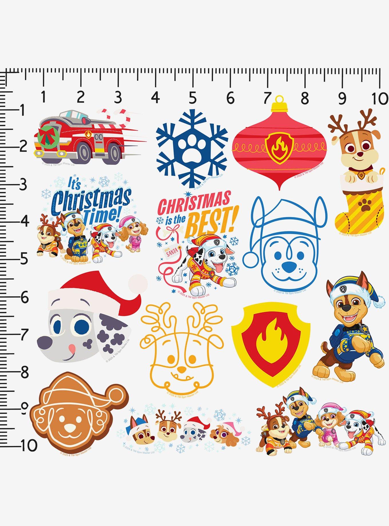 Paw Patrol Series 2025 Christmas Special Miscellaneous 100ct Sticker Pack, , alternate