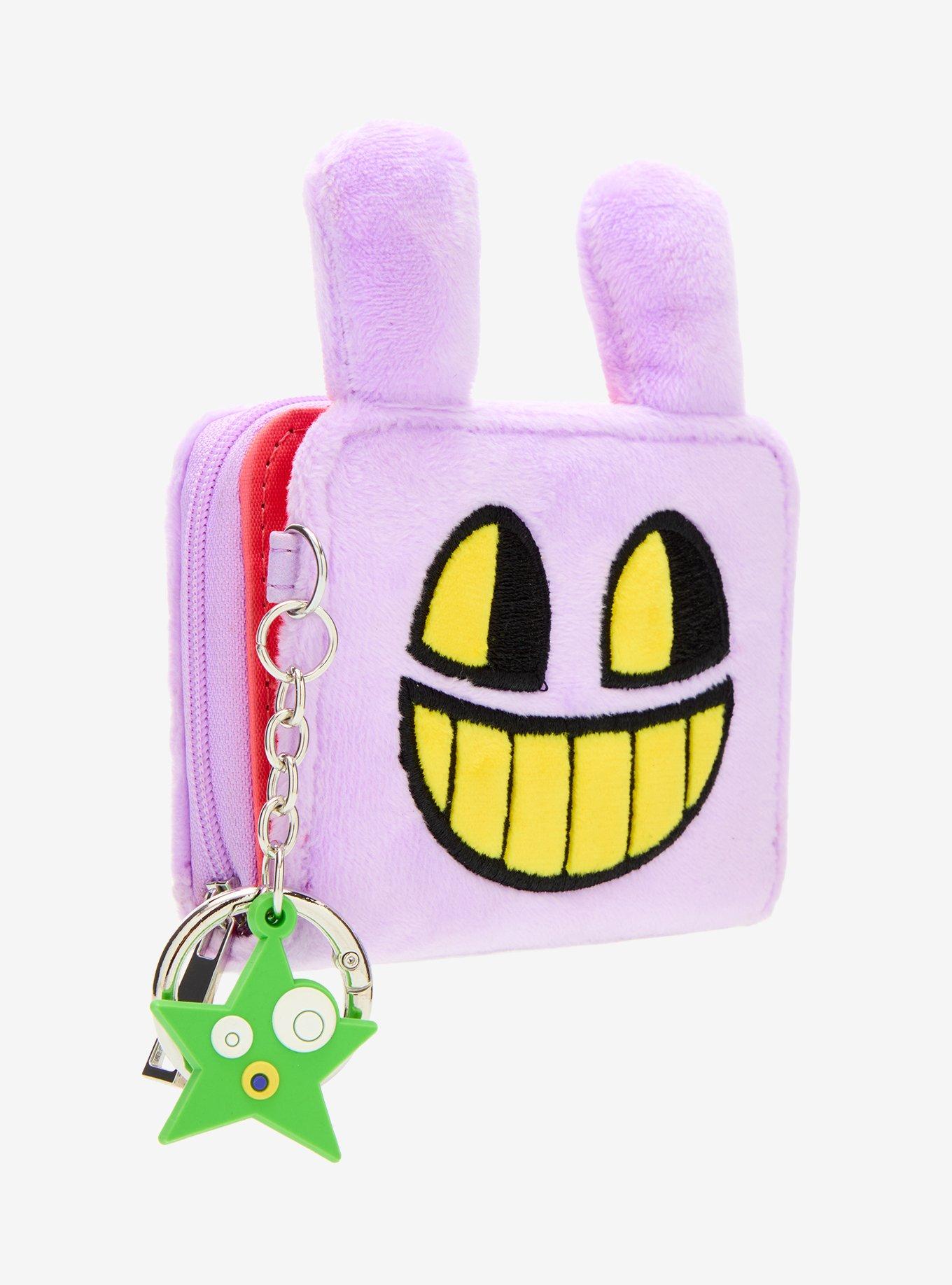 The Amazing Digital Circus Jax Mini Zipper Wallet, , hi-res