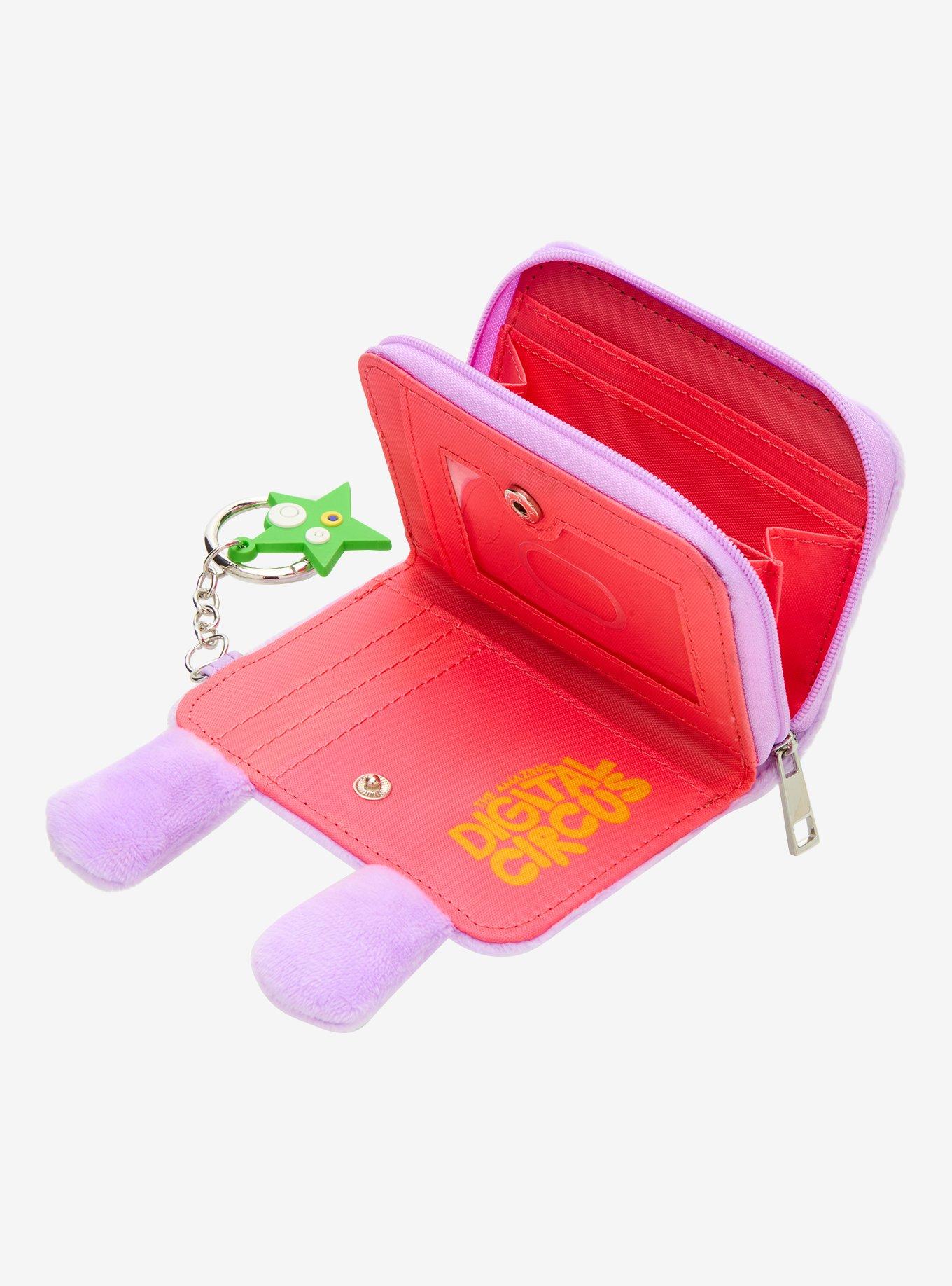 The Amazing Digital Circus Jax Mini Zipper Wallet, , alternate