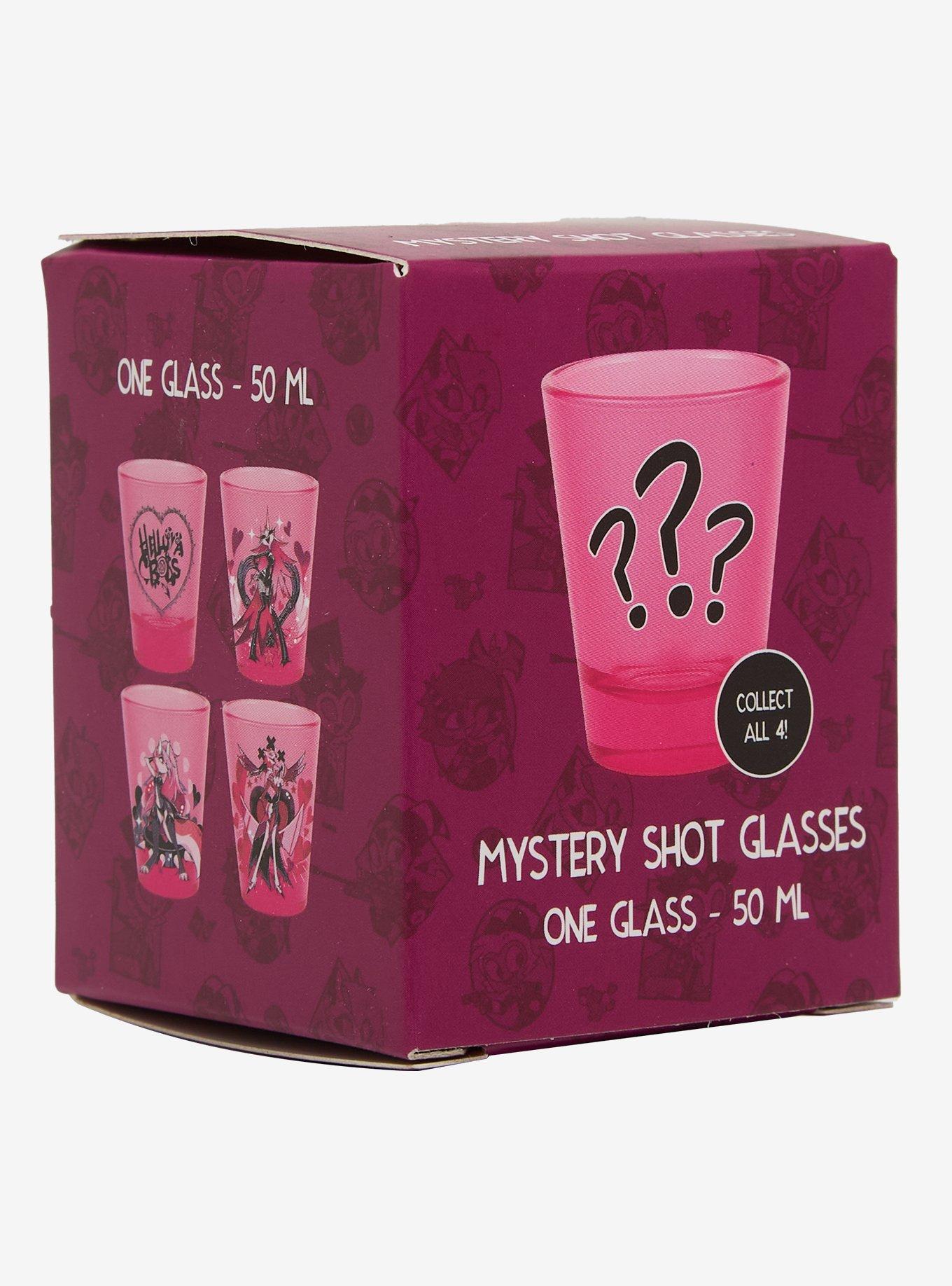 Helluva Boss Valentine's Day Blind Box Mini Glass, , hi-res