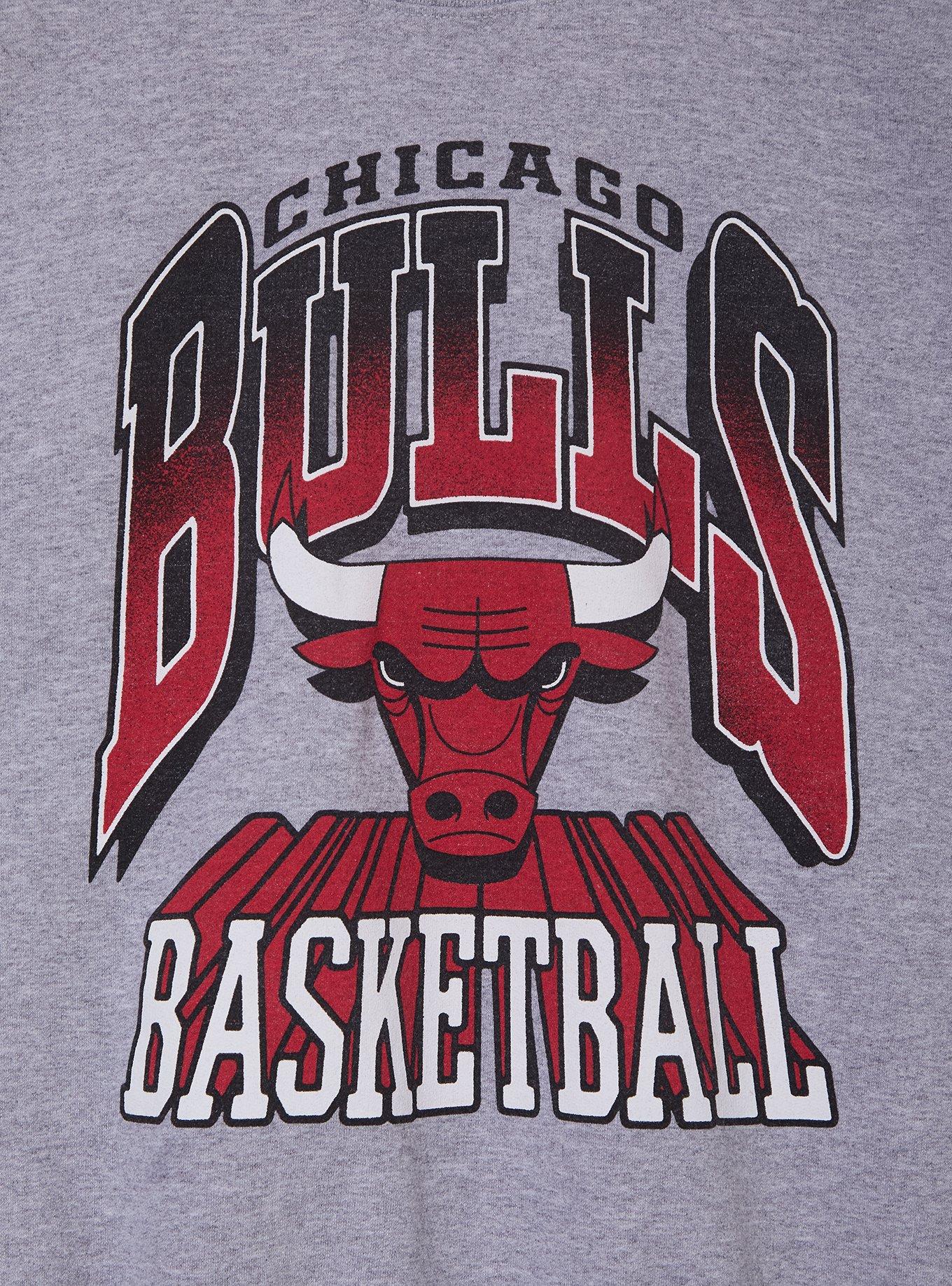Junk Food Chicago Bulls Crewneck &mdash; BoxLunch Exclusive, , hi-res